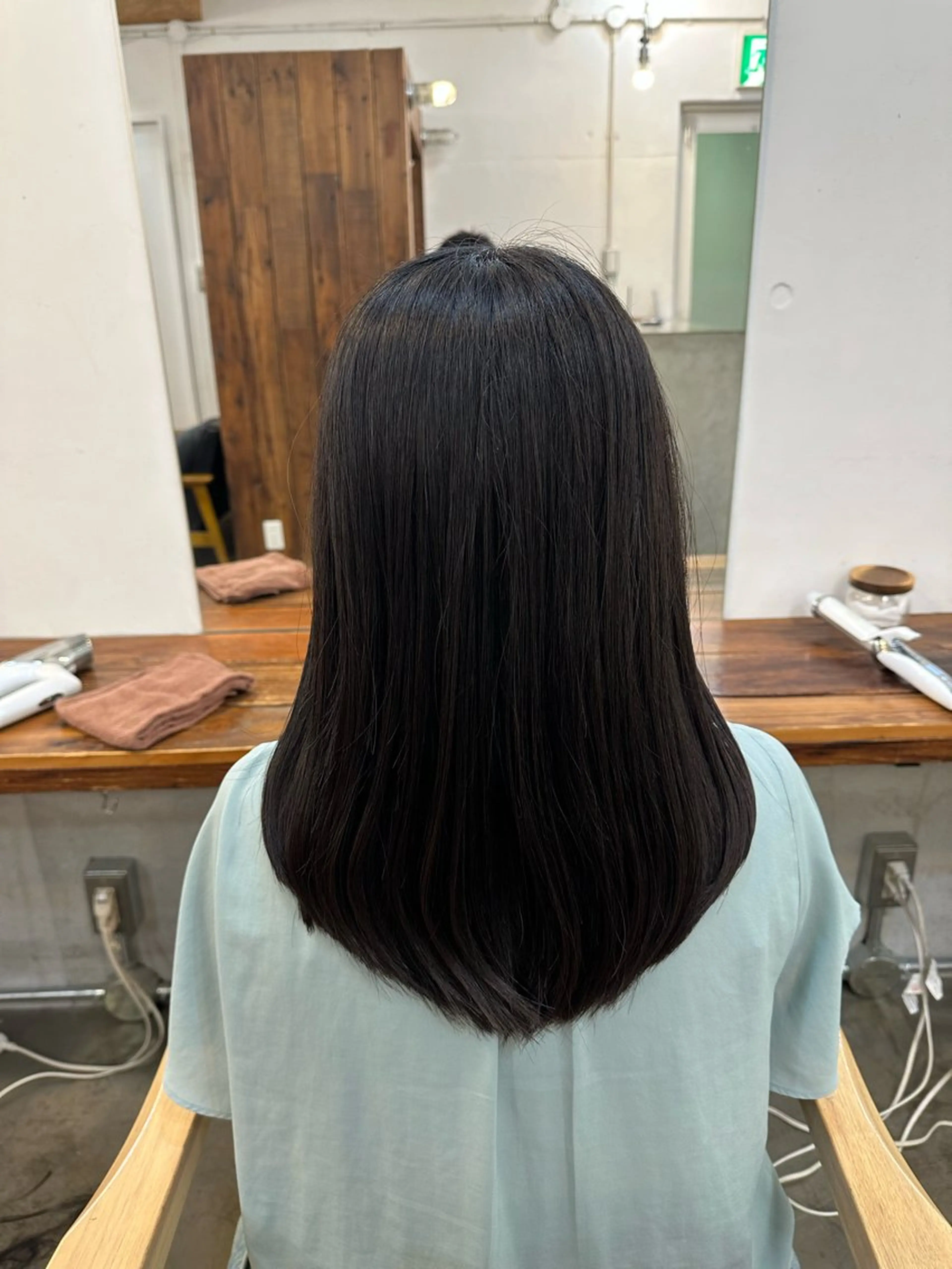 セミロング カラー カットモデル募集中/ たなかはやとのヘアスタイル