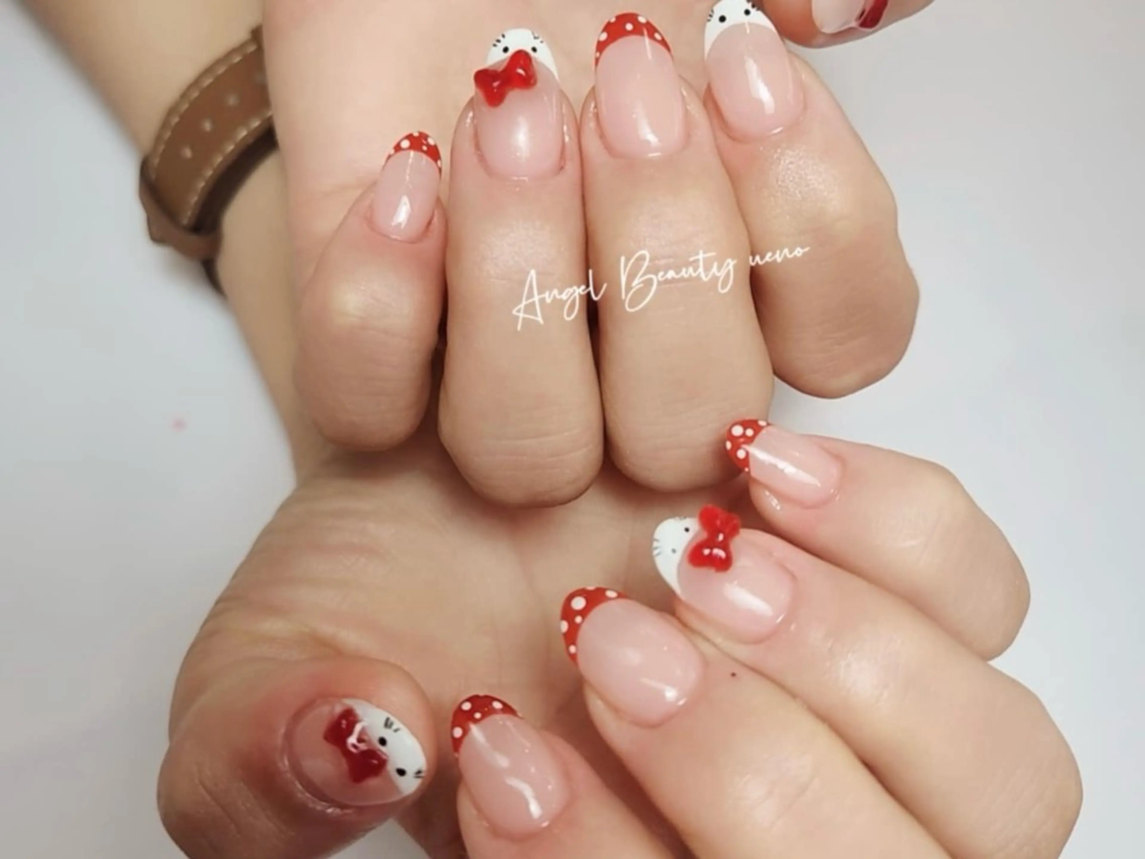 ネイル Angel beauty  Ueno所属・オハナ マルのネイルデザイン