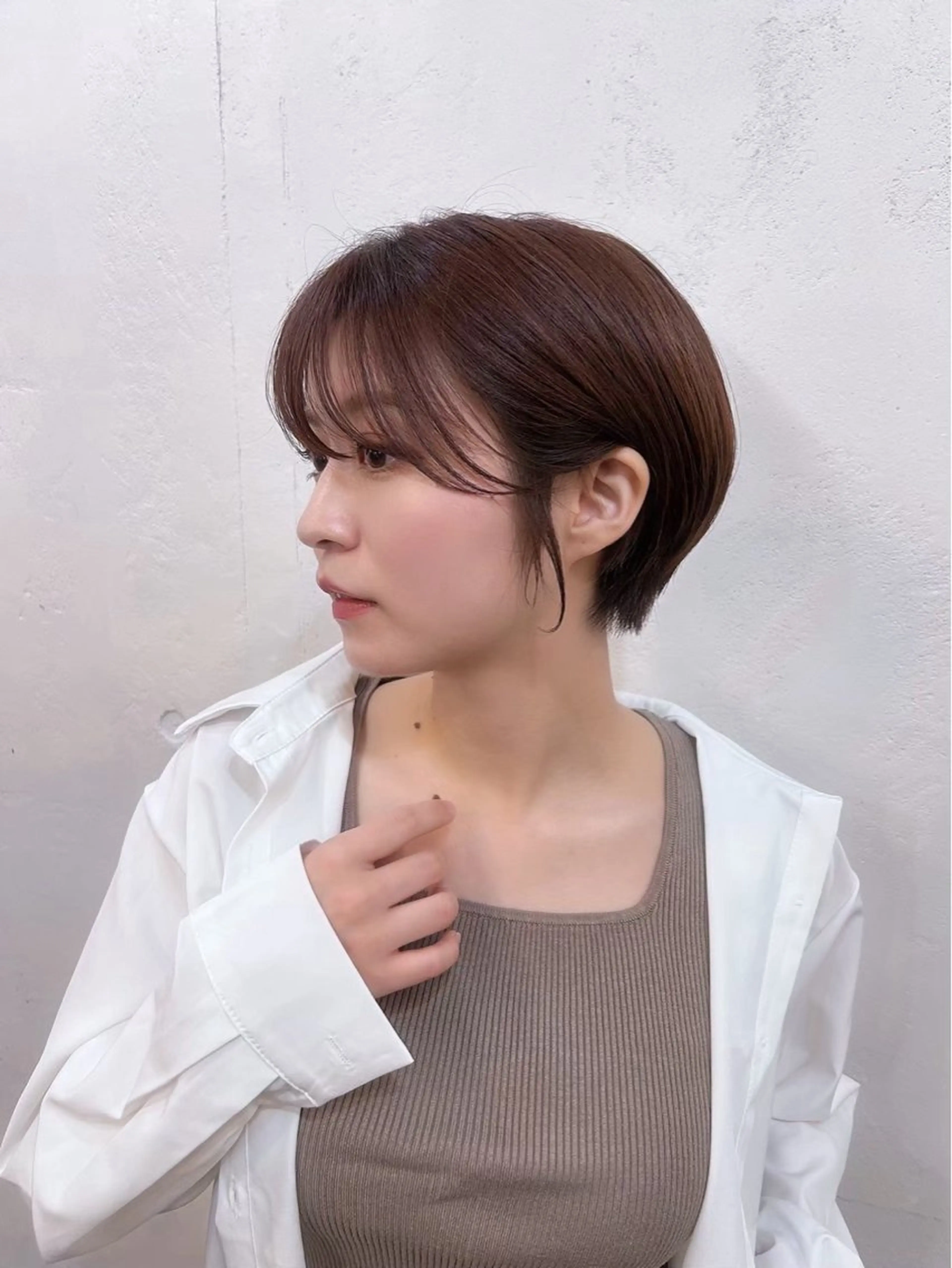 ショート 無料カットモデル 募集中/ゆかり🌷のヘアスタイル