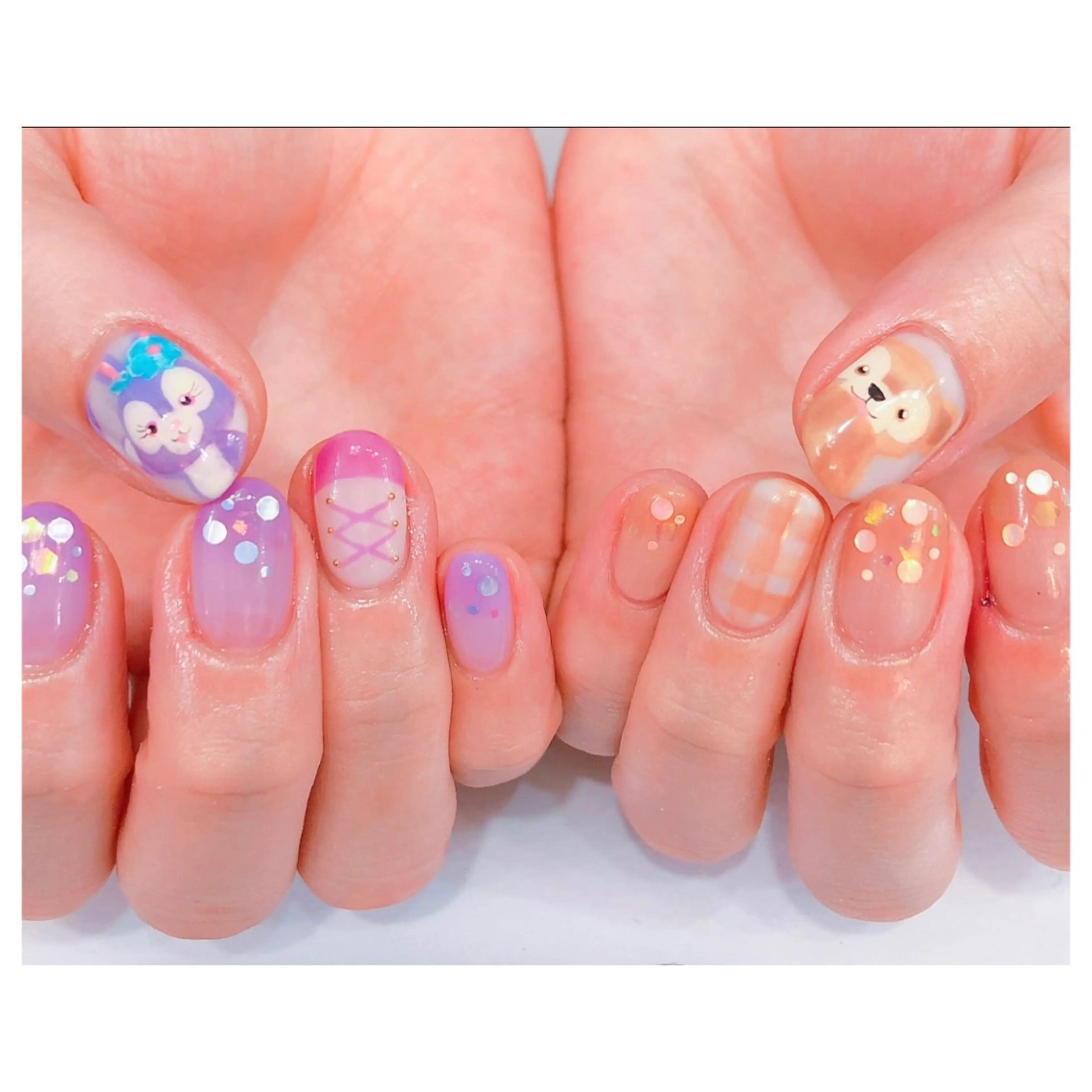 ネイル nail studio qute所属・Nailist Kitaniのネイルデザイン