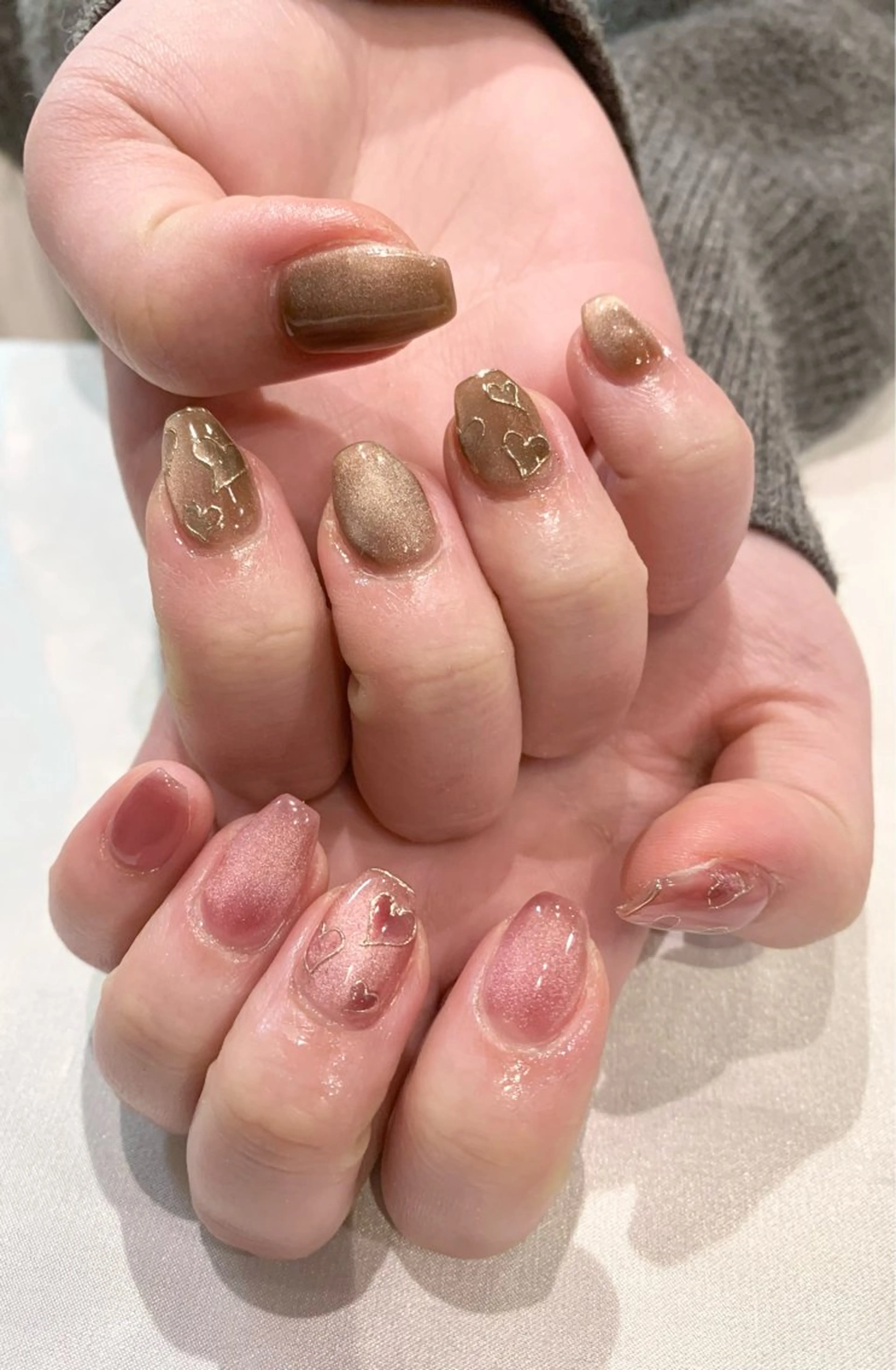 ネイル ハンドネイル ecrin 💎 mayuのネイルデザイン