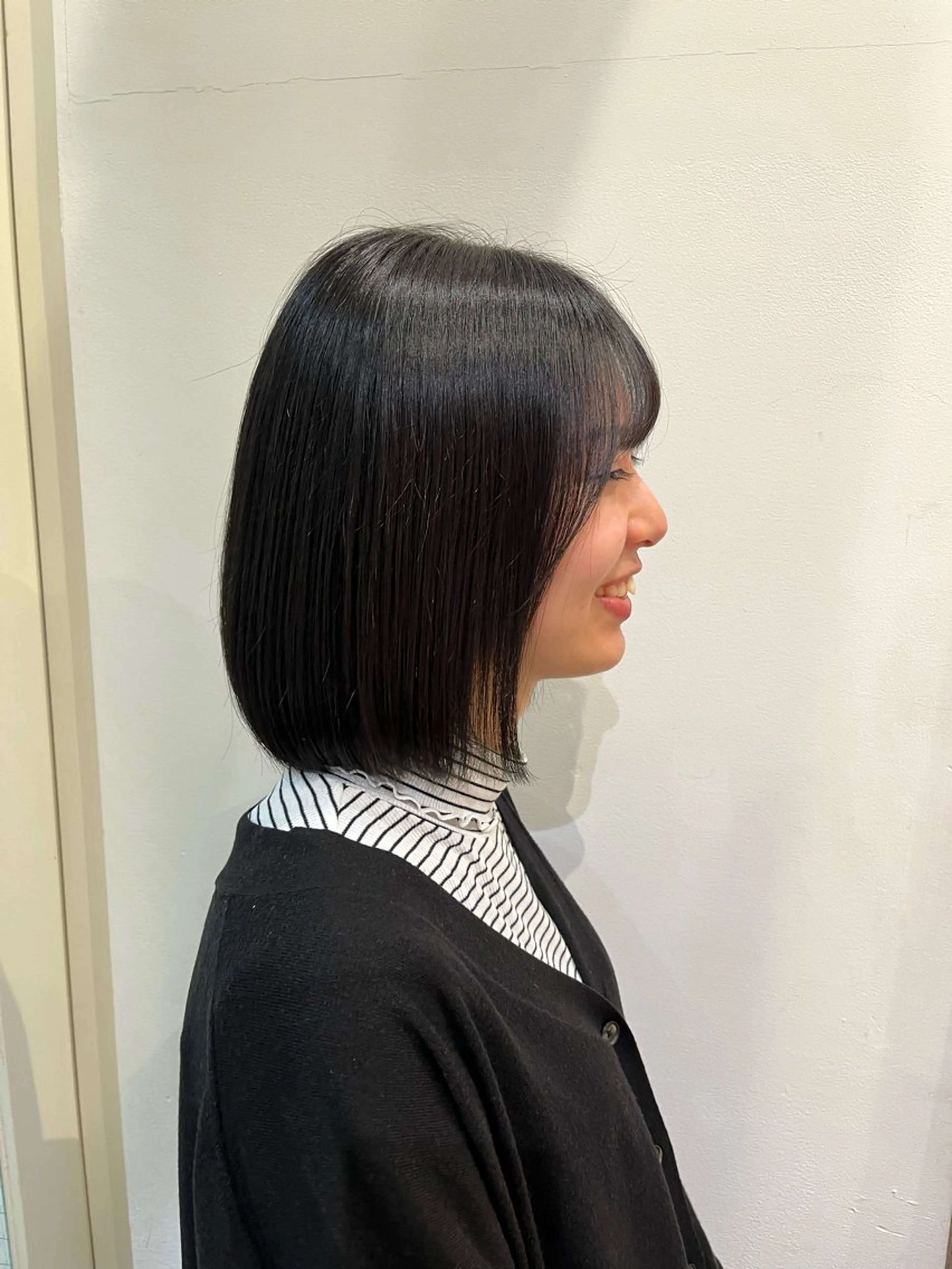 ミディアム 辻しおり/似合わせ カット/暖色カラー栄のヘアスタイル