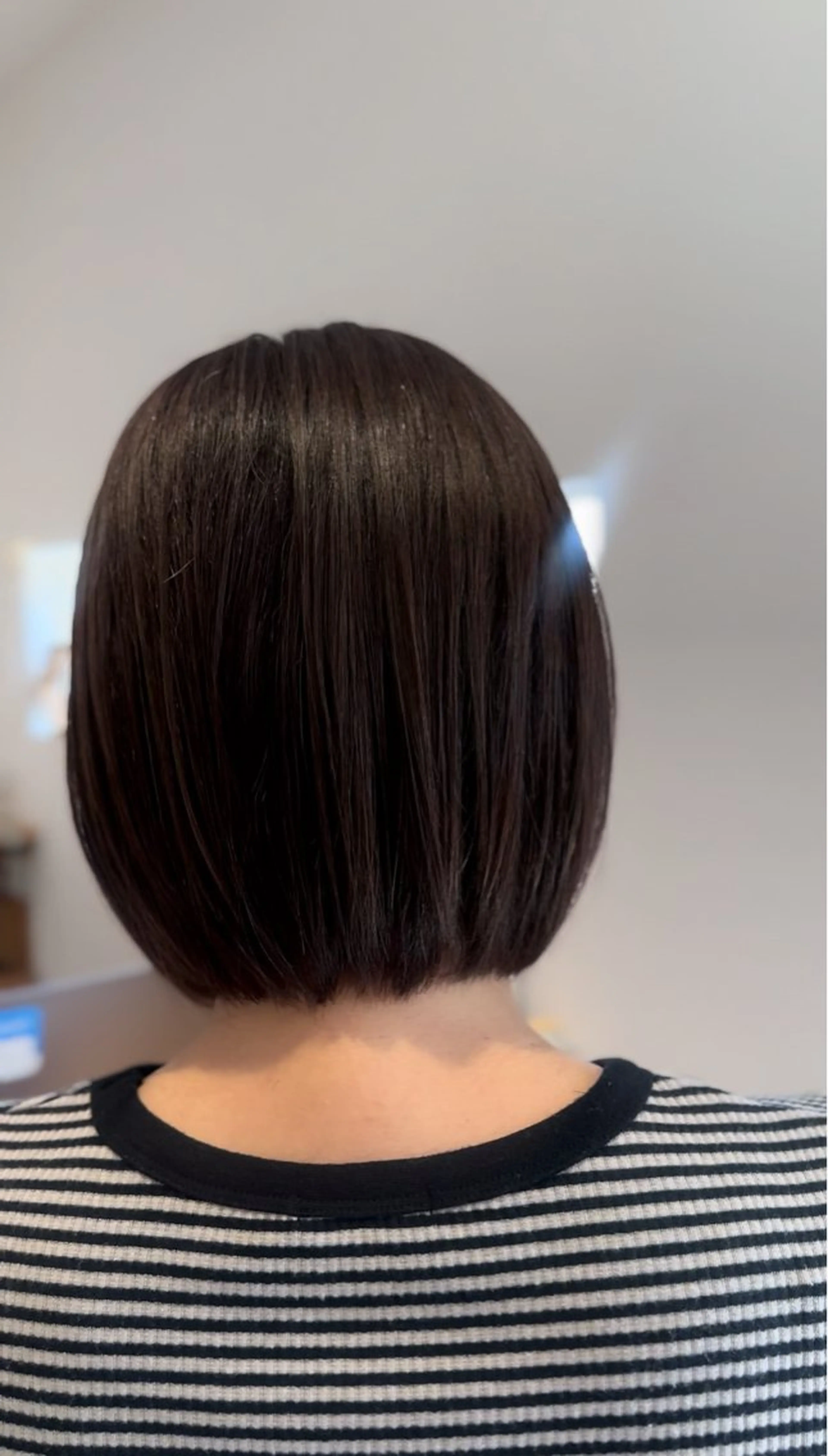 ショート ショートボブ ボブ ショートヘア カット ショート/蟹江 THREE/川口のヘアスタイル