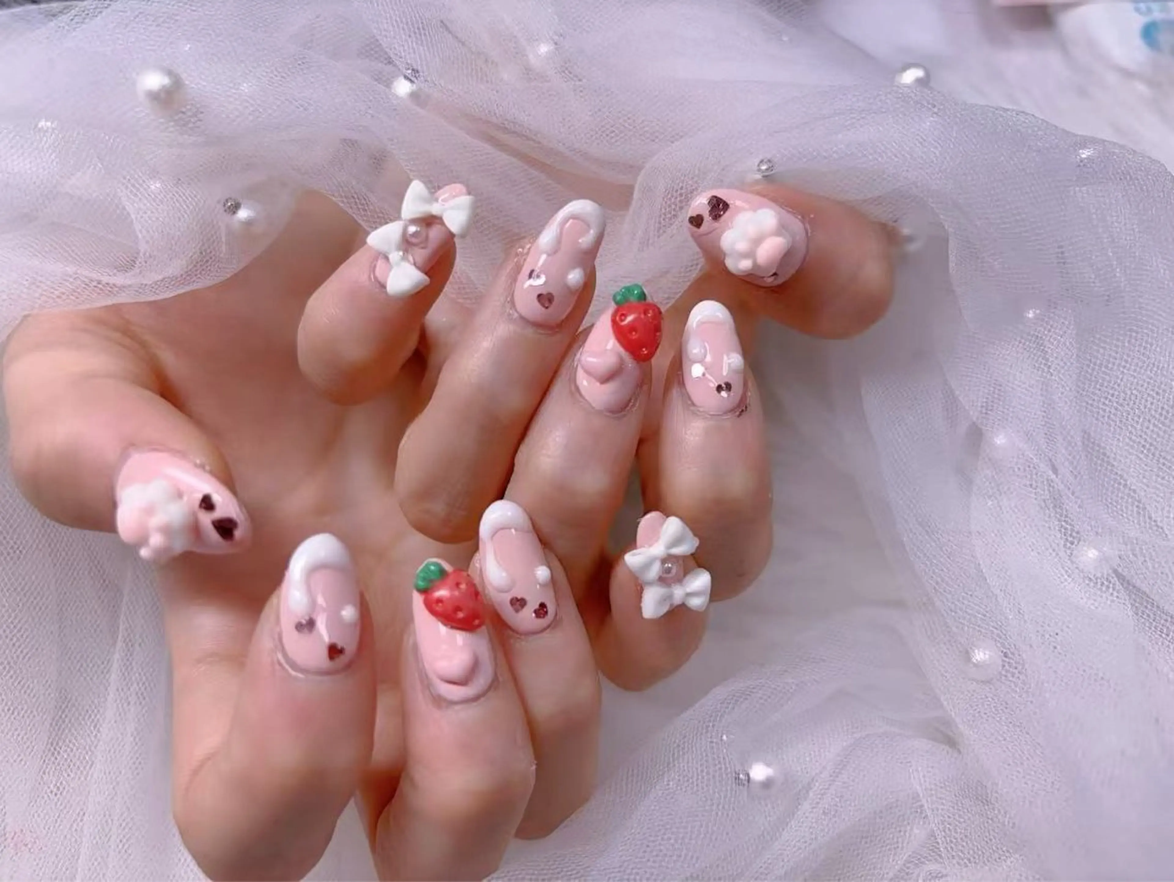 ネイル Ｕ・mi nail ゆうなのネイルデザイン