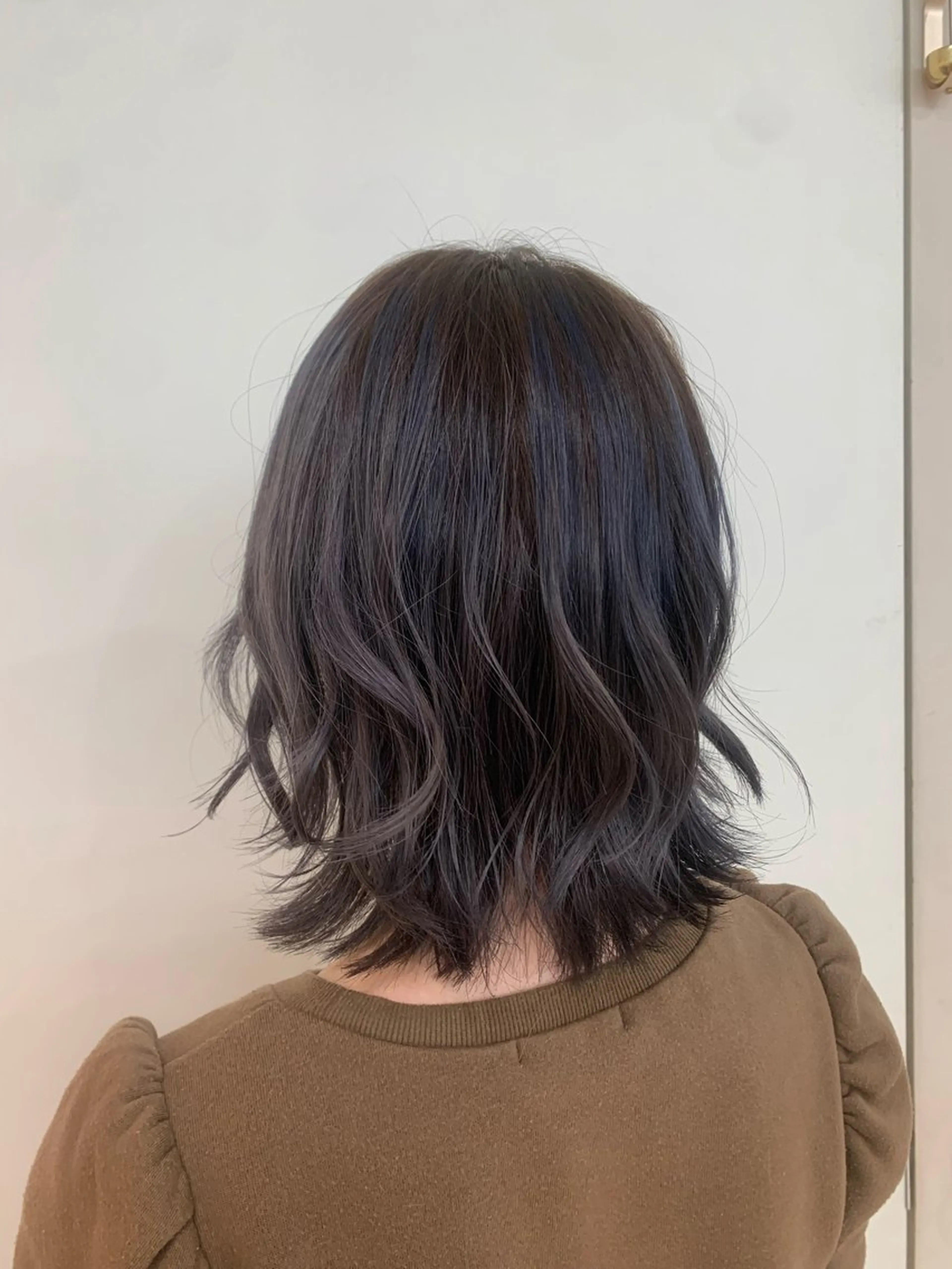 ショート カット ヘアカラー 室谷 ゆりあのヘアスタイル