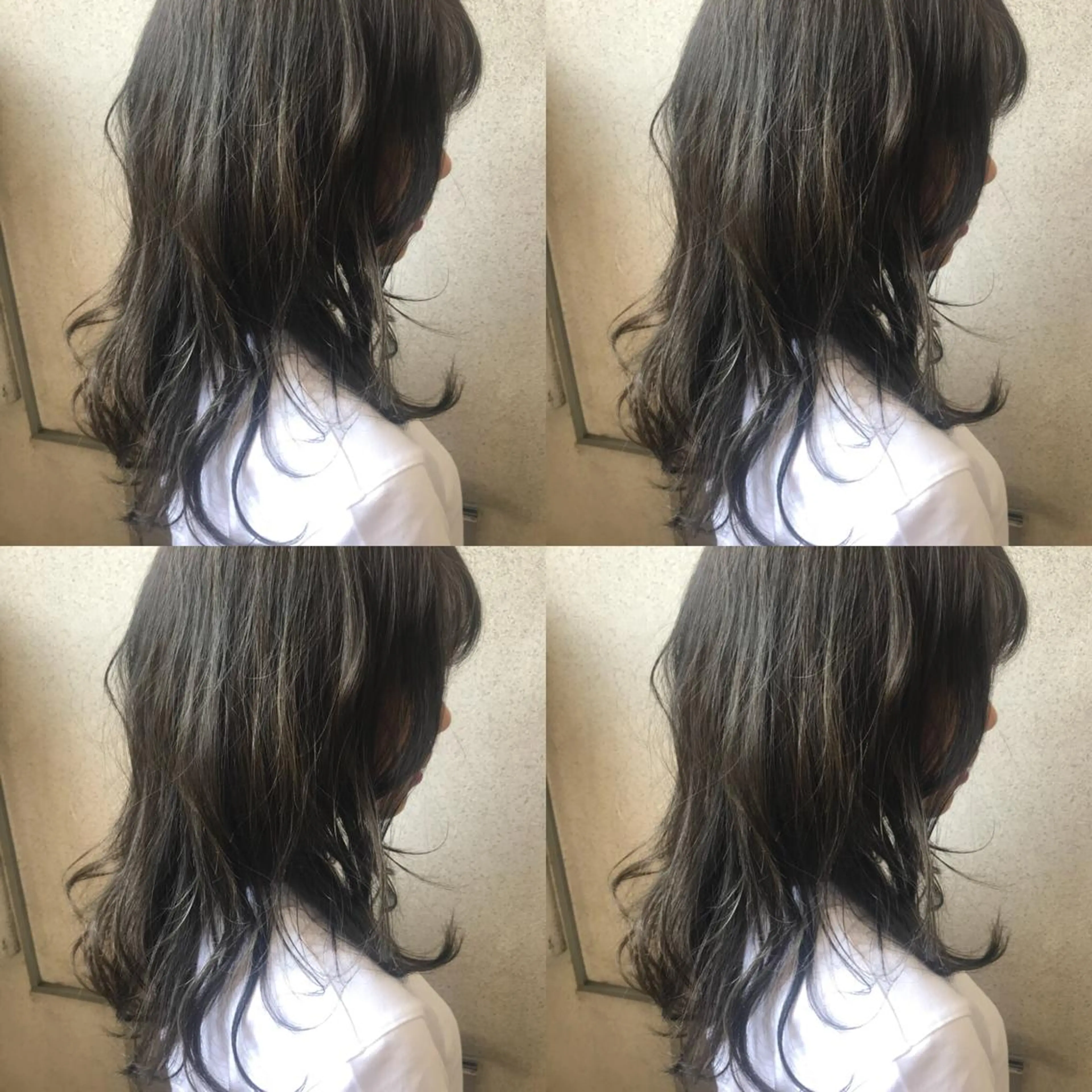 セミロング カラー SALOWIN所属・小栗 麻衣のヘアスタイル