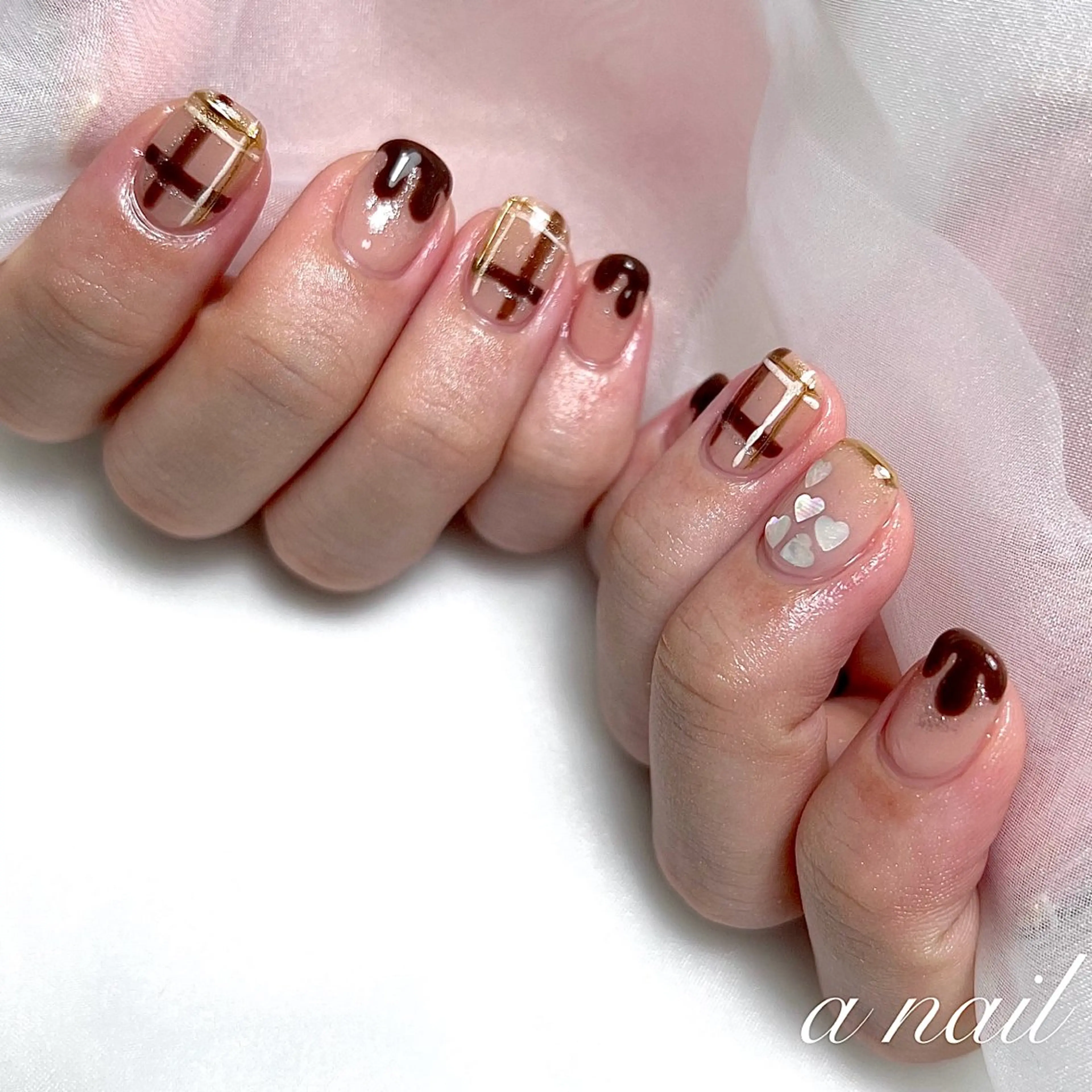 ネイル ハンドネイル Salon_ a.nailのネイルデザイン