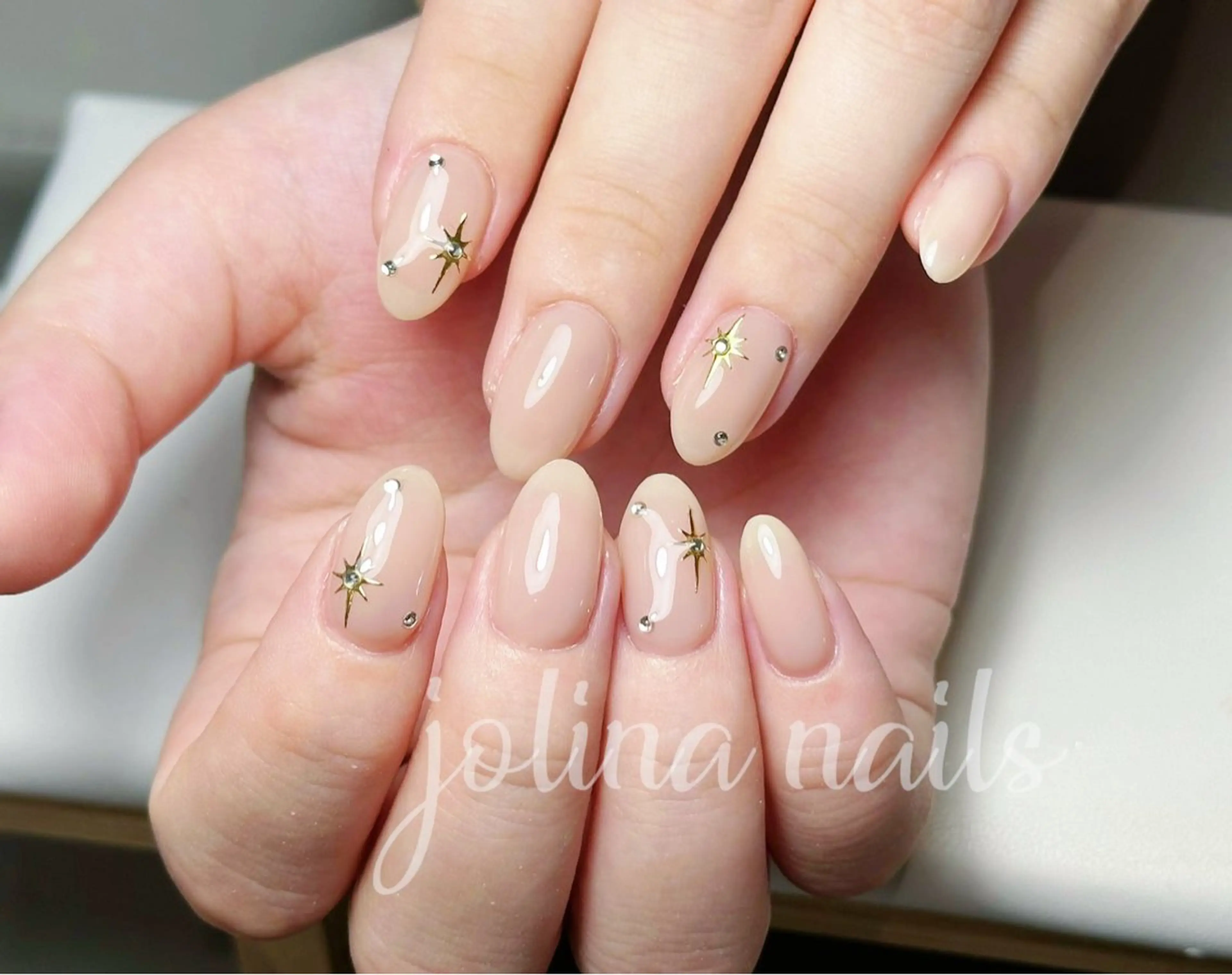 ネイル ハンドネイル ハンドケア jolina nails鶴見店のネイルデザイン