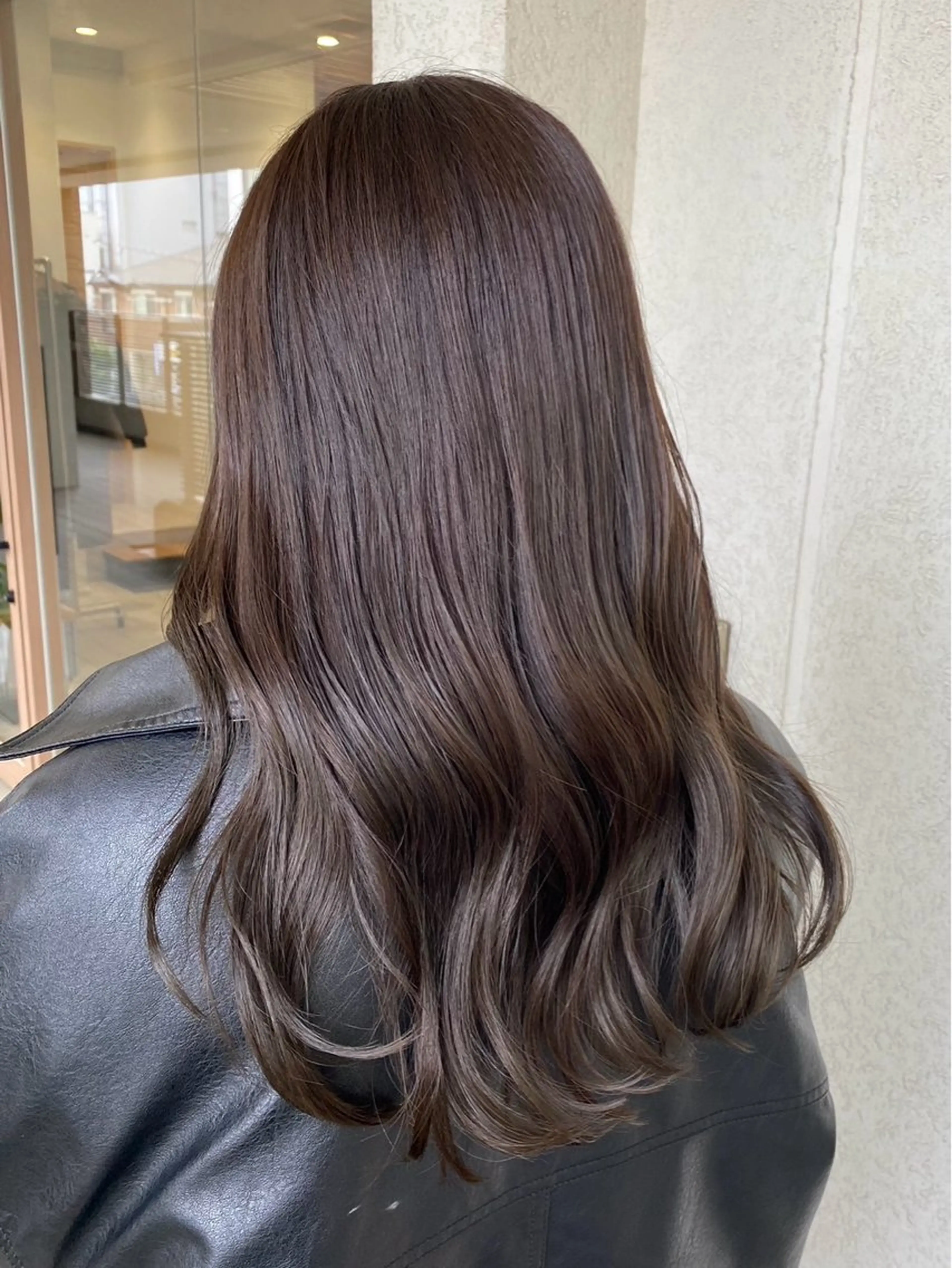 ロング カラー 透明感カラー🫧植松 真菜のヘアスタイル