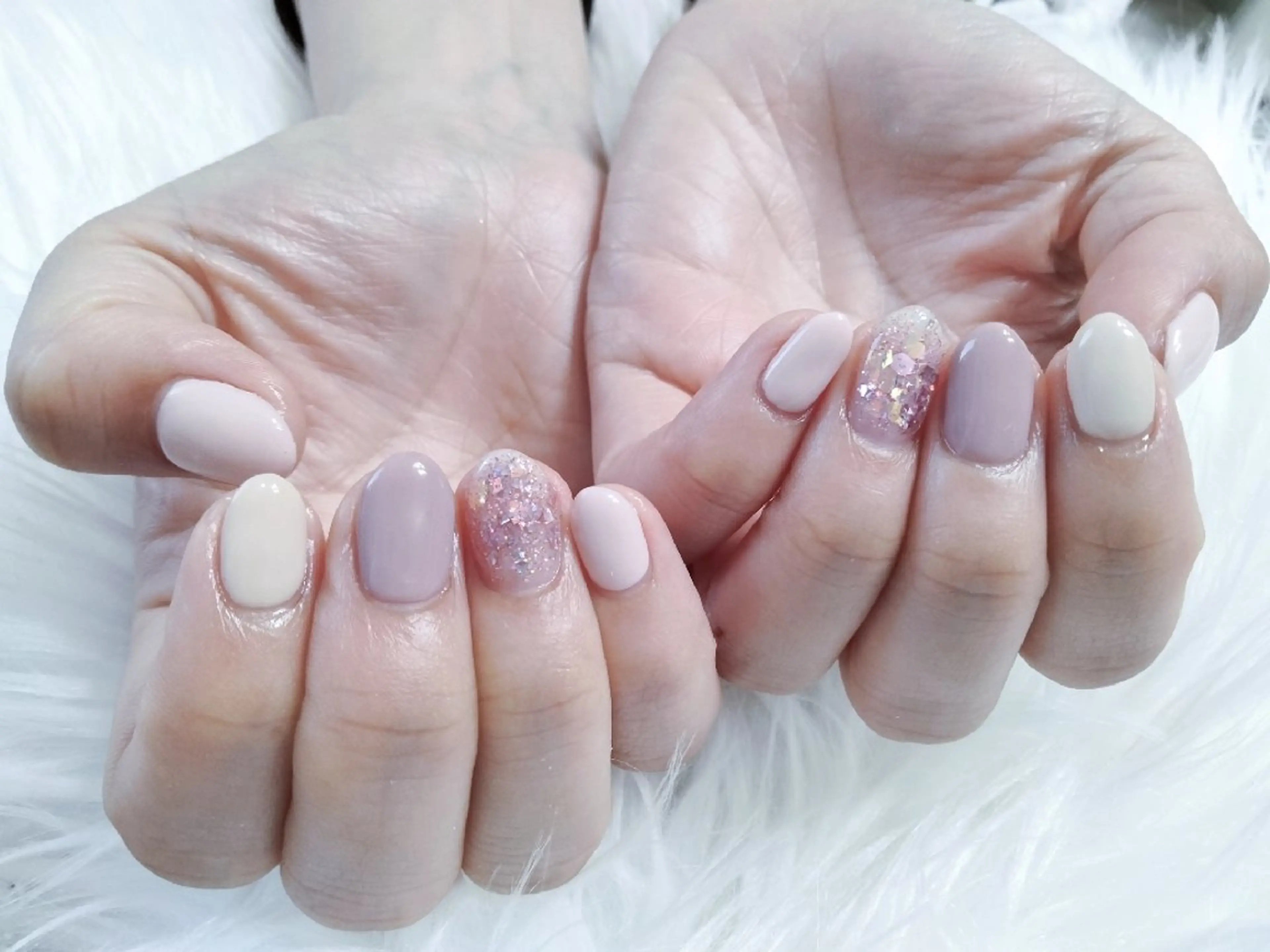 ネイル ハンドネイル ハンドケア Beaubie nailサロンのネイルデザイン