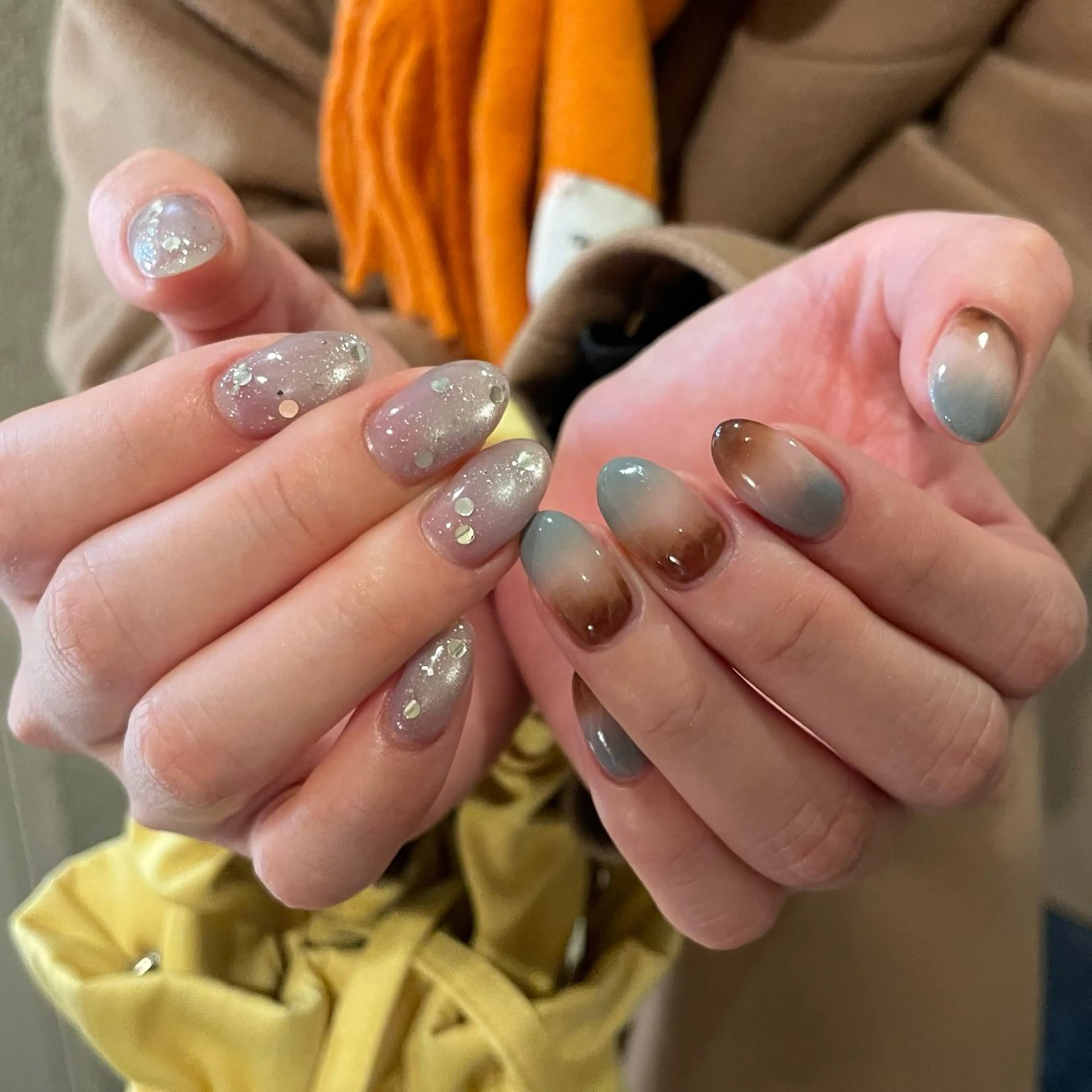 ネイル 持ち込み 赤色 ハンドネイル Ishii イシイのネイルデザイン