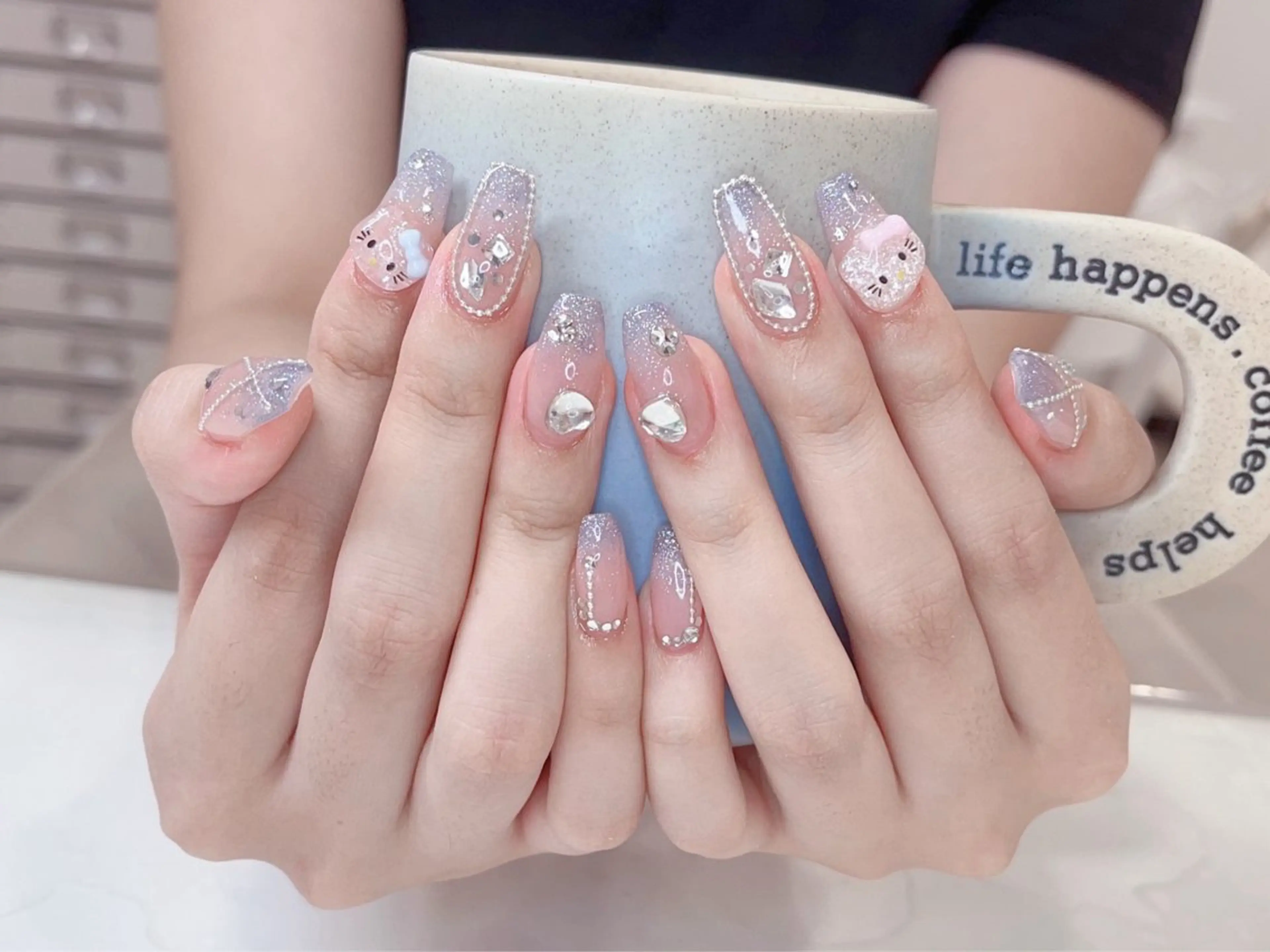 ネイル ハンドネイル Nail Salon KINA 心斎橋店のネイルデザイン