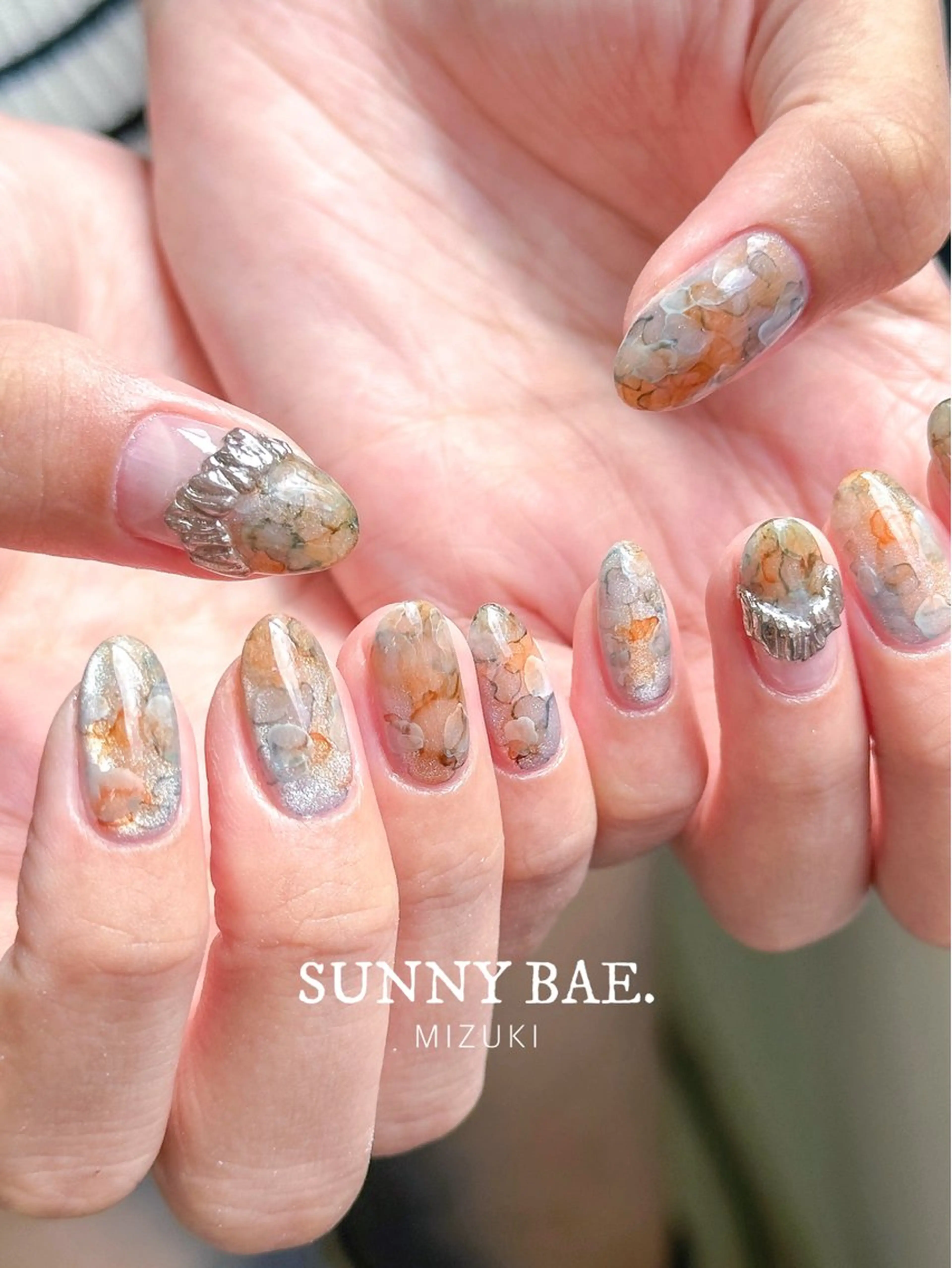 ネイル ハンドネイル SUNNY BAE. 🌼MIZUKIのネイルデザイン