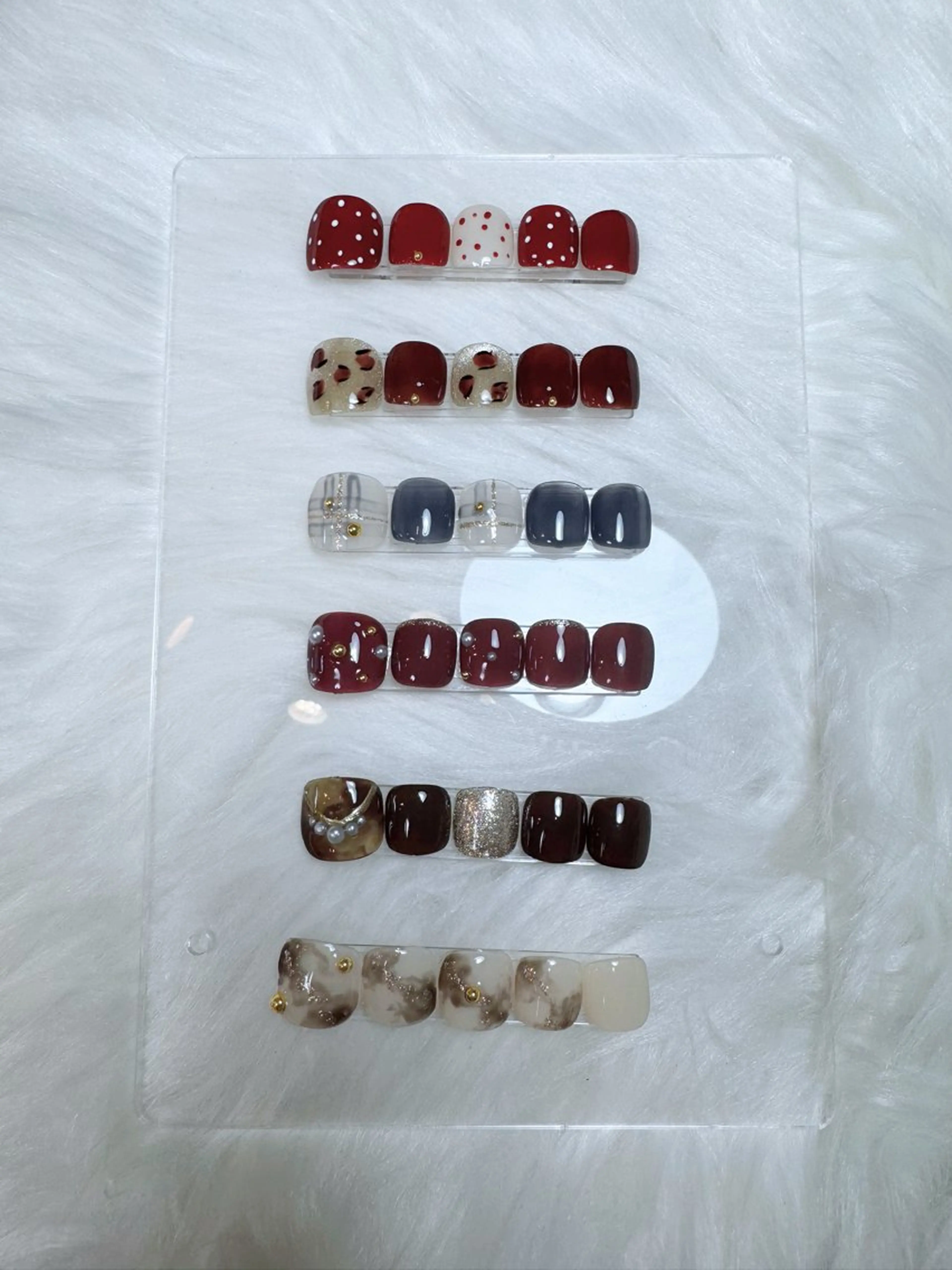 ネイル フットネイル Chanie Nail  Spaのネイルデザイン