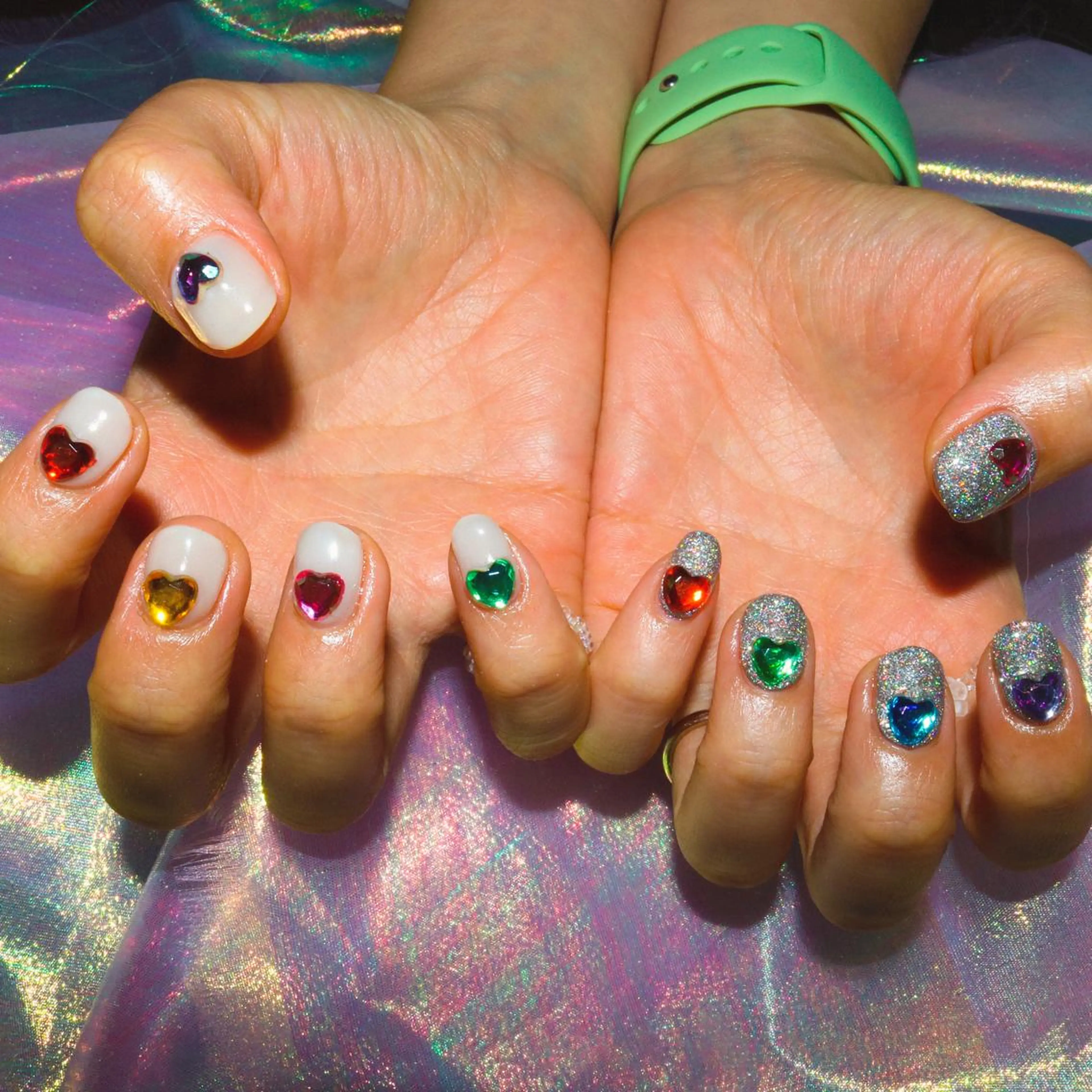 ネイル ハンドネイル amabel所属・なかじま きららのネイルデザイン