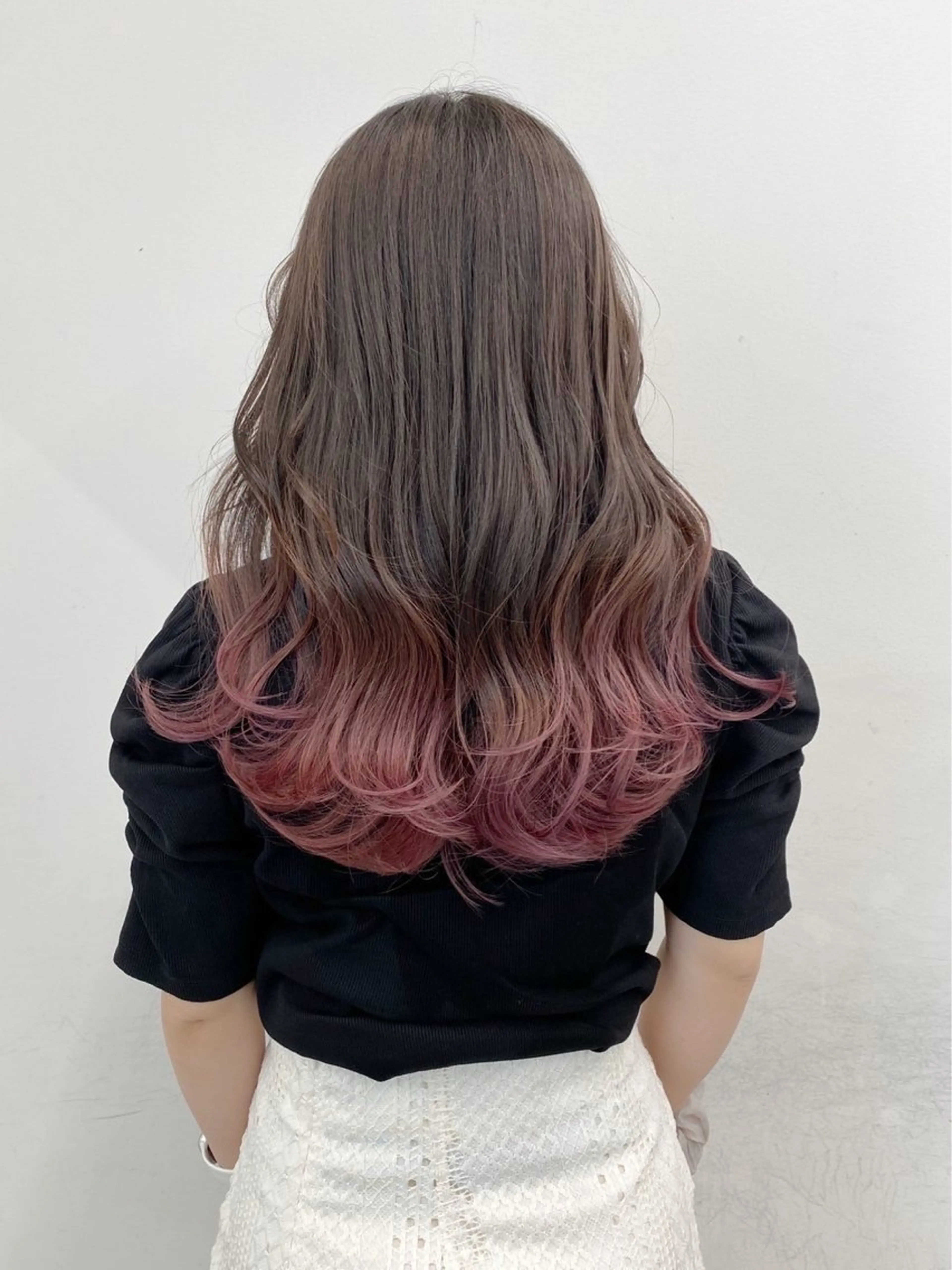 カラー 🫧うる艶カラー🫧 CHIKA🪼のヘアスタイル