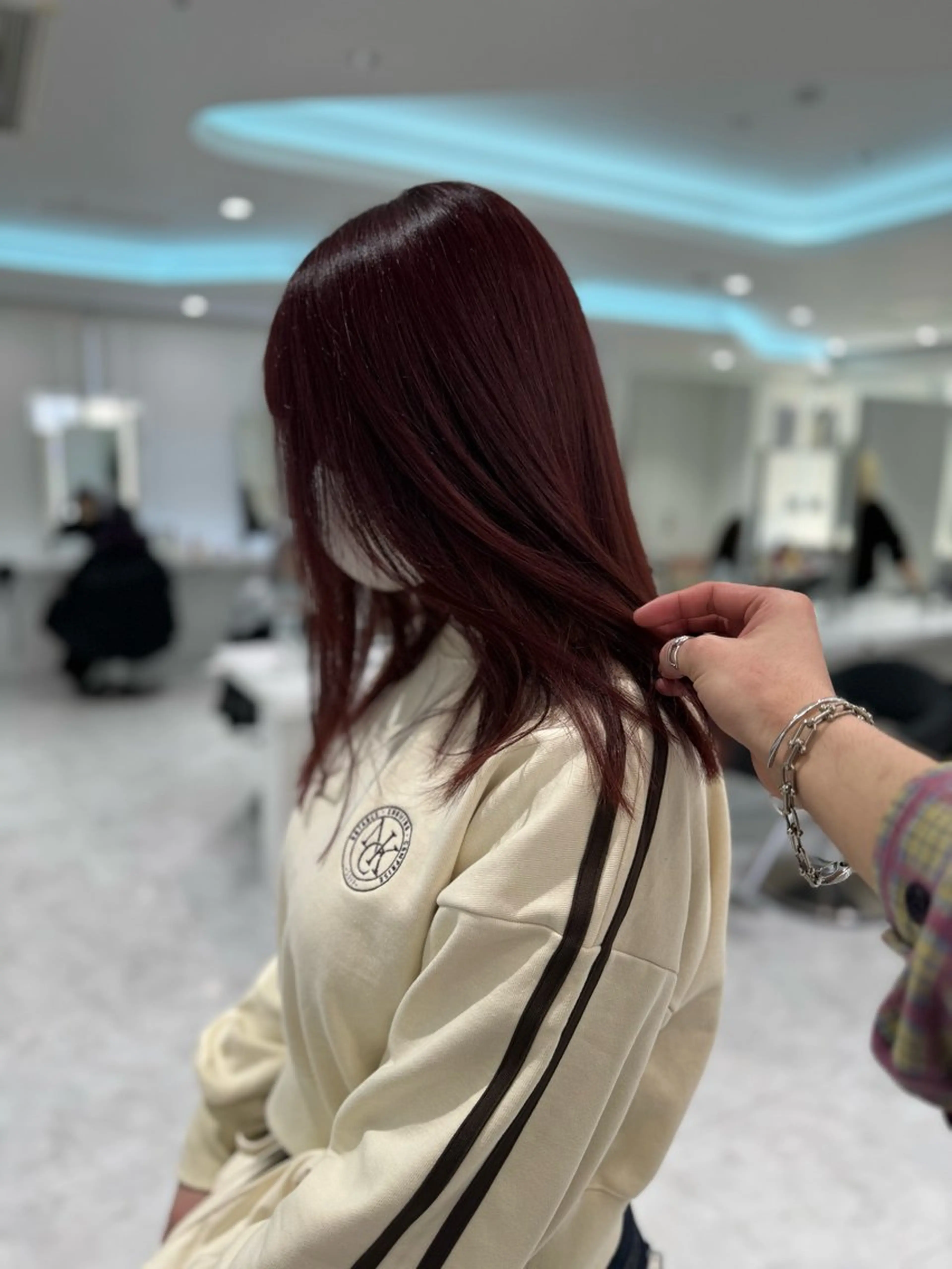 ミディアム カラー 💎透明感カラー /kaito💎のヘアスタイル