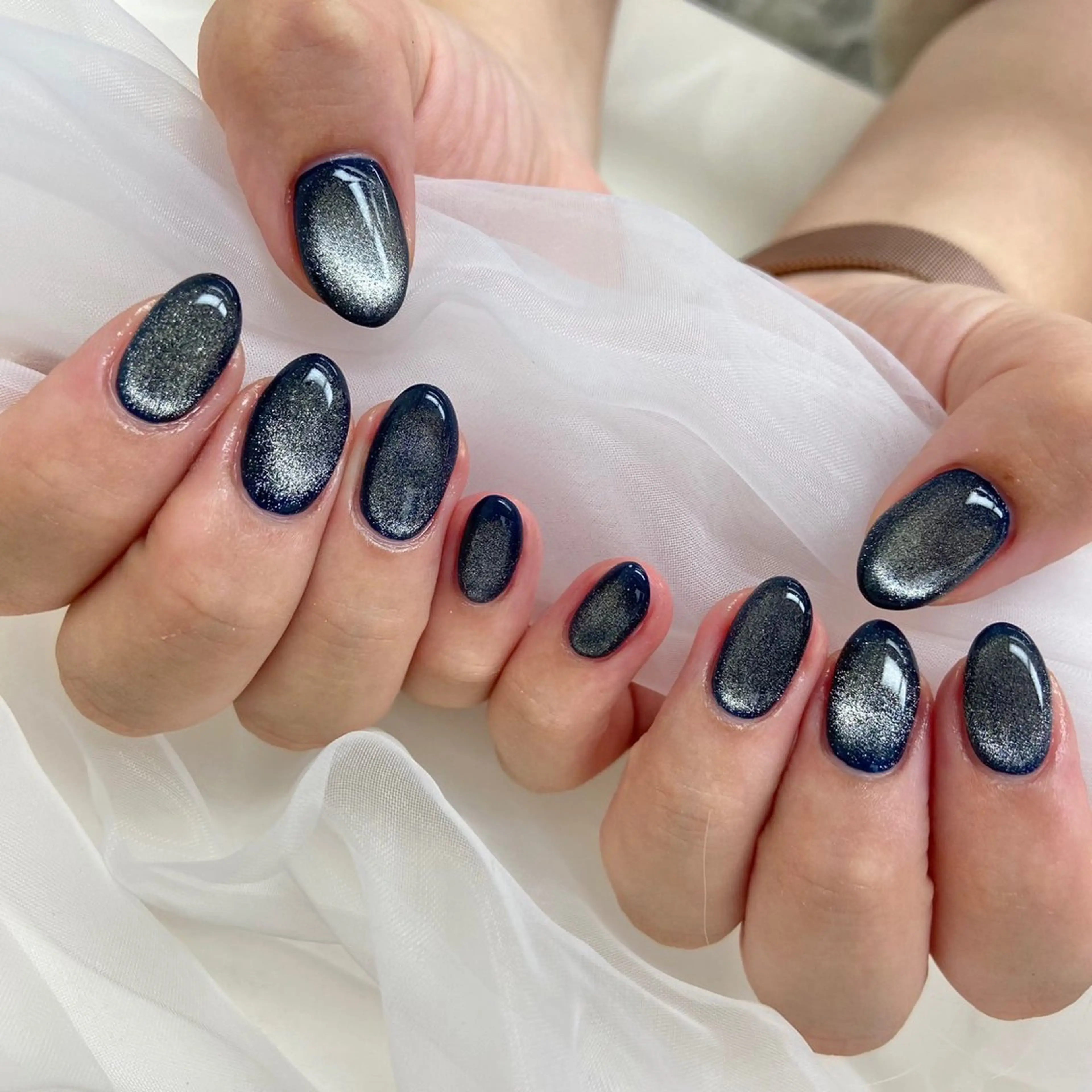 ミディアム ハンドネイル nail jaol池袋店所属・ネイルJaol 池袋のネイルデザイン