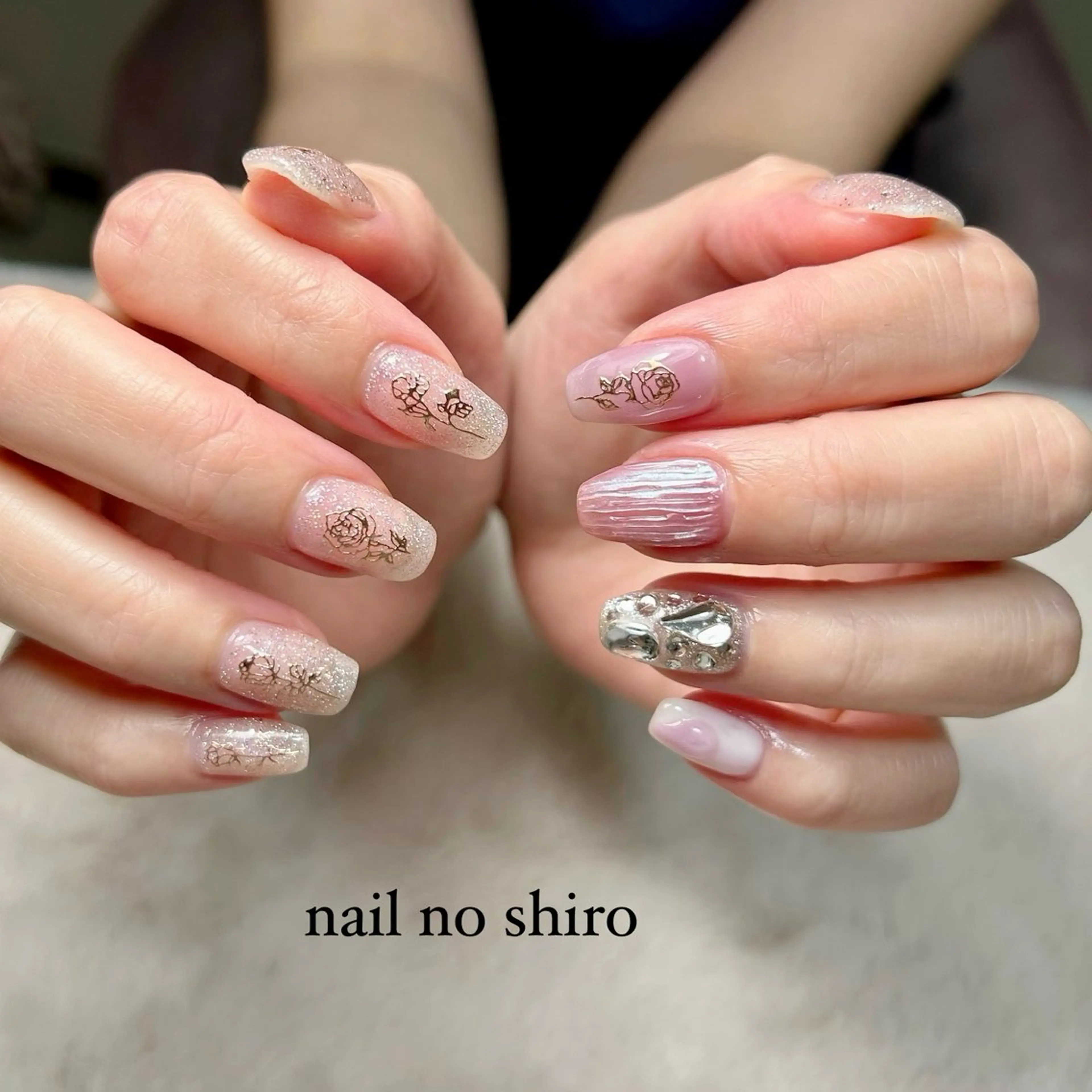 ネイル ハンドネイル nail no shiro/耳つぼのその他イメージ
