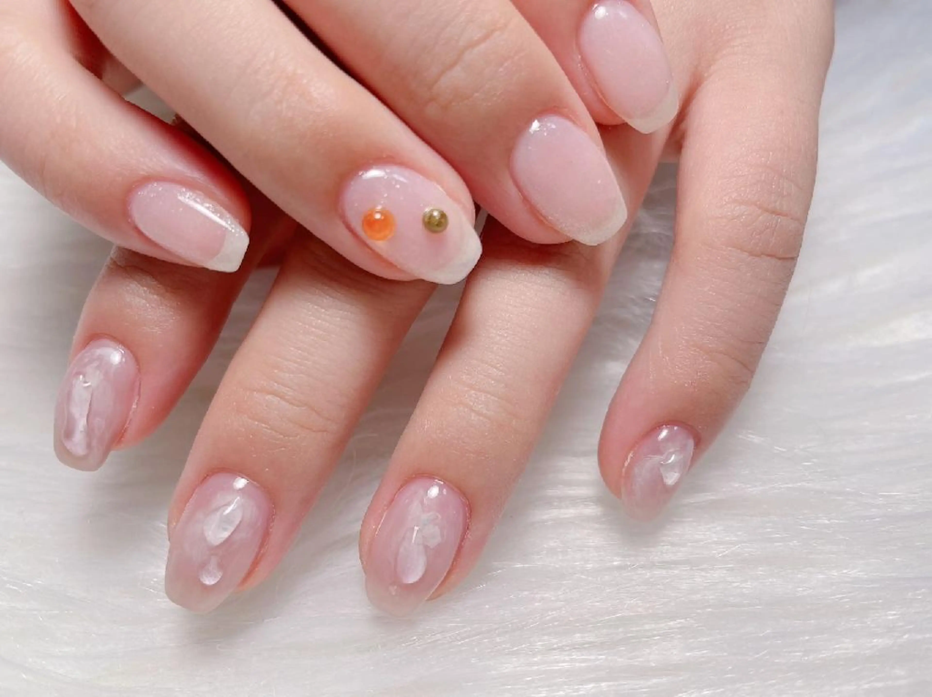 ネイル 🎀Yumi✨ 長さ出し専門のネイルデザイン