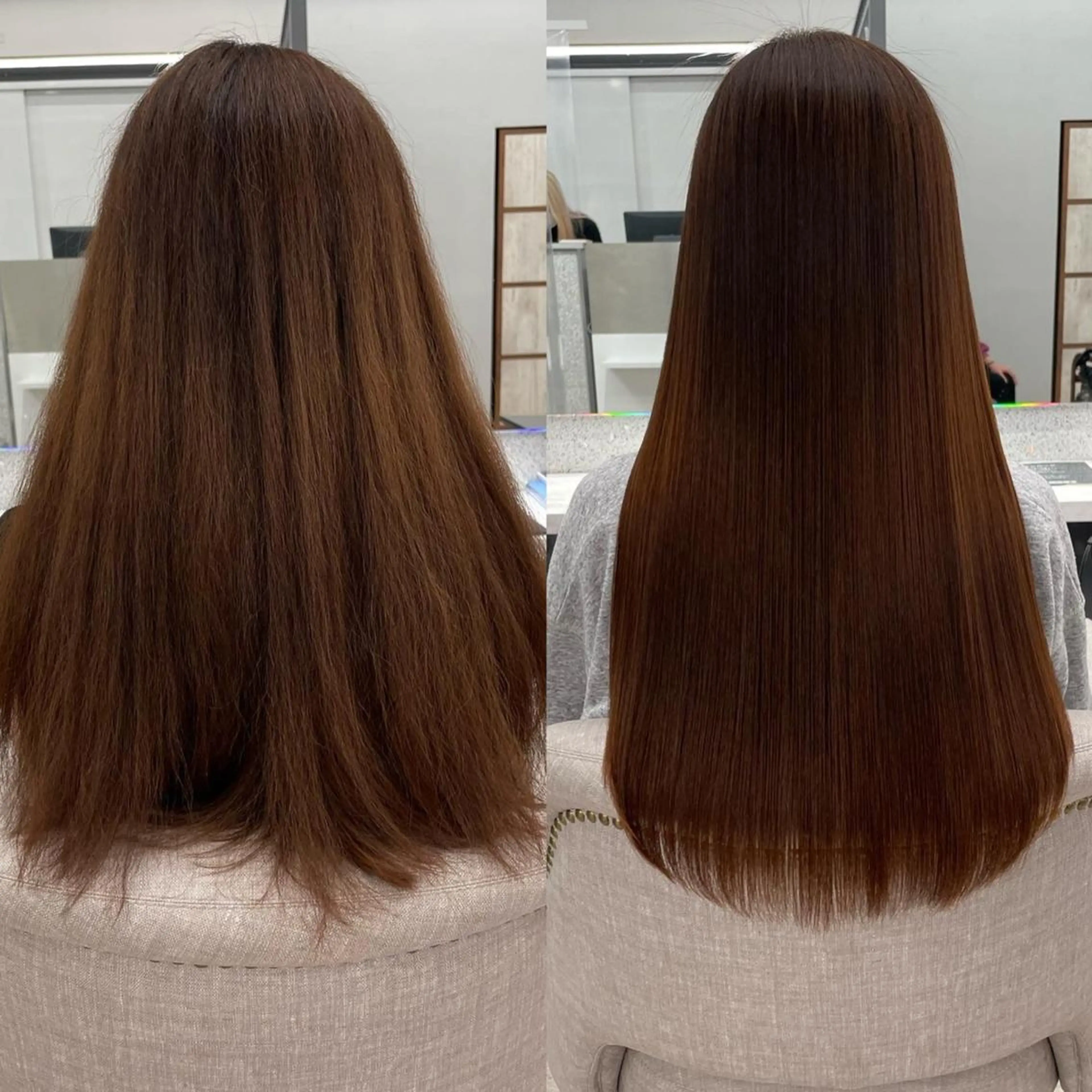 ロング お団子ヘア ミストバング ボブ ハイライト 姫カット カット トリートメント 山本 みづきのヘアスタイル