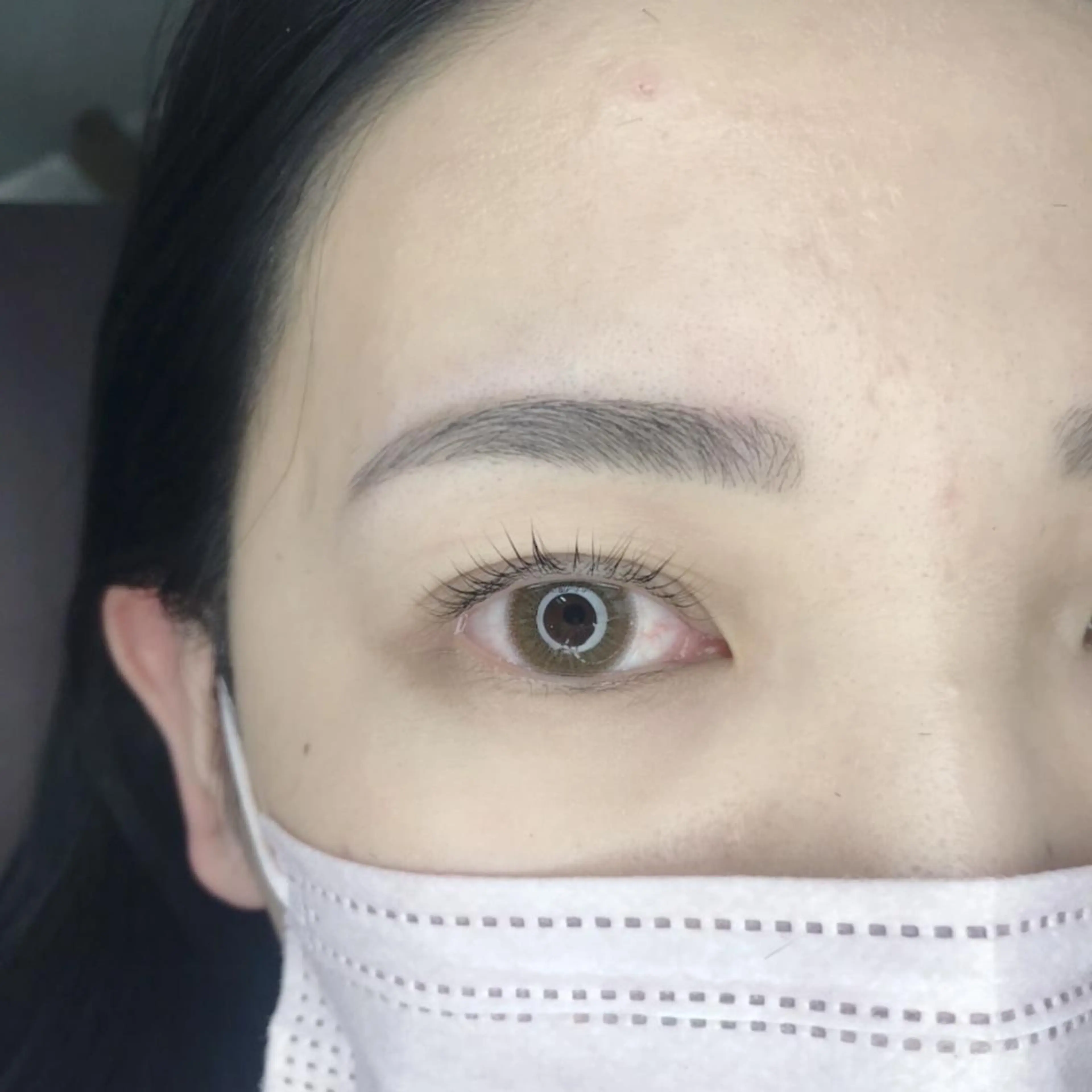 マツエク・マツパ アイブロウ lolo&minty名護店所属・イシワタ サヤカの眉毛・アイブロウイメージ