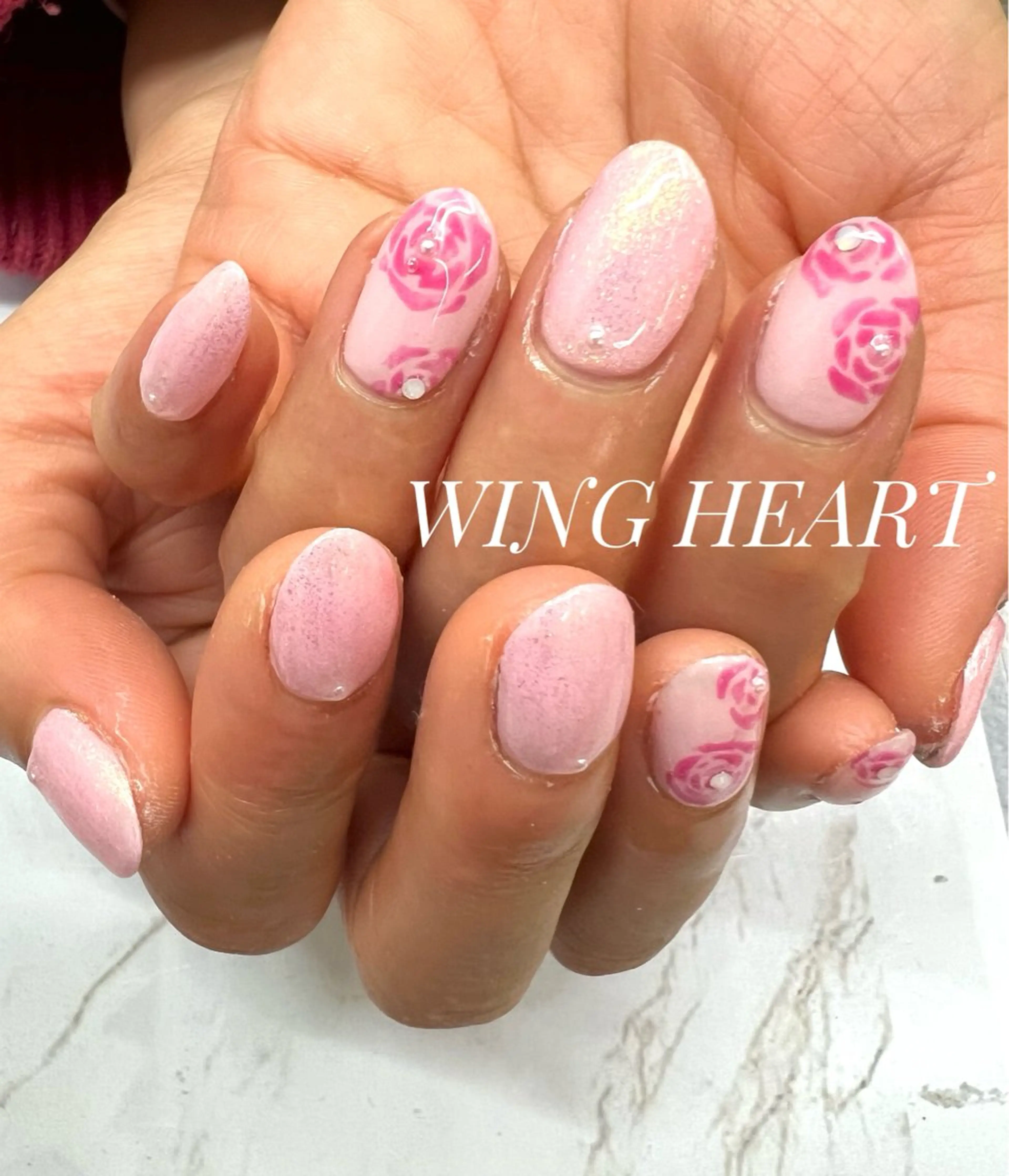 ネイル I. AYUMIのネイルデザイン