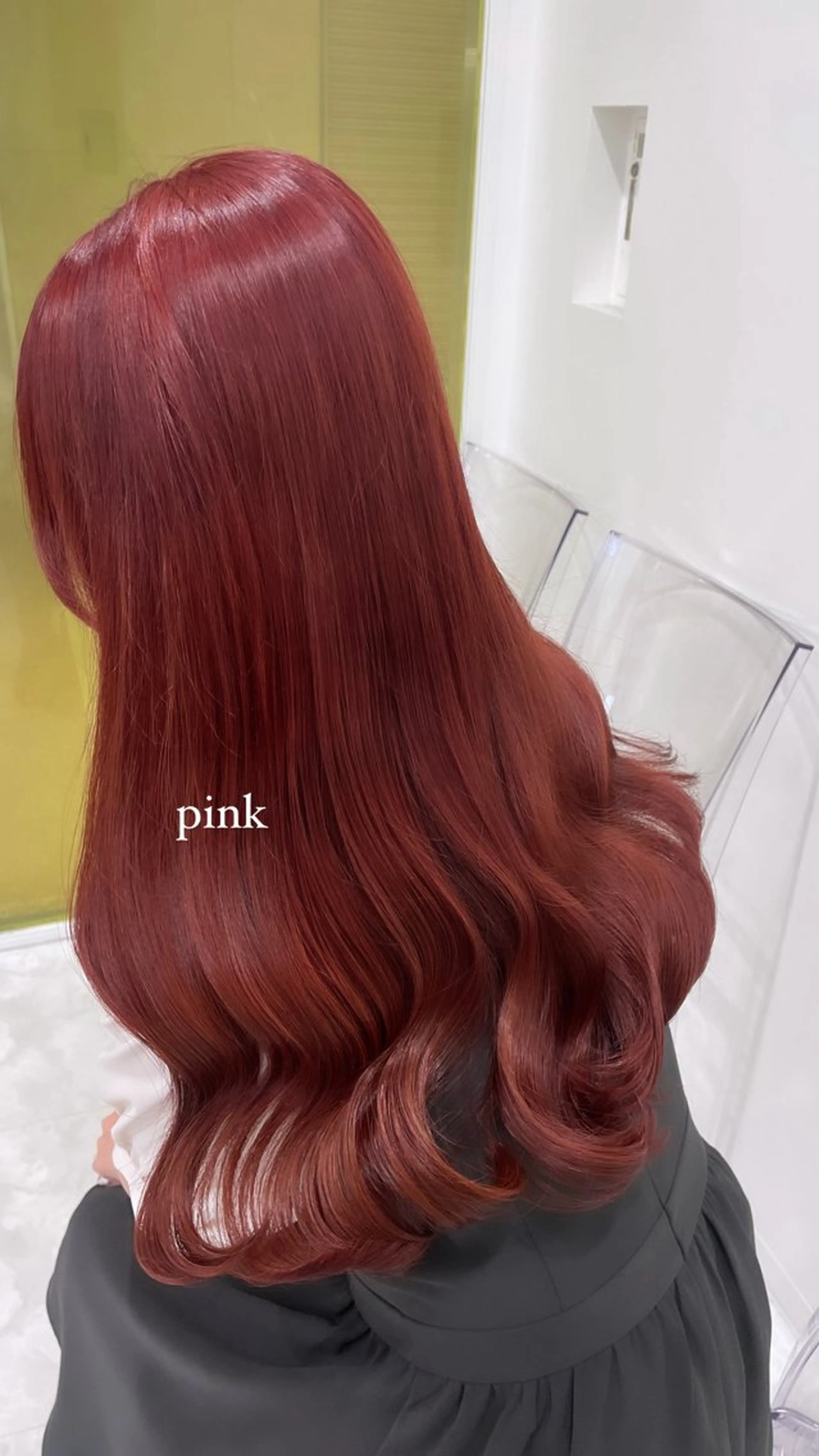 ロング ヘアカラー トリートメント 🎀モテ 暖色🎀のヘアスタイル