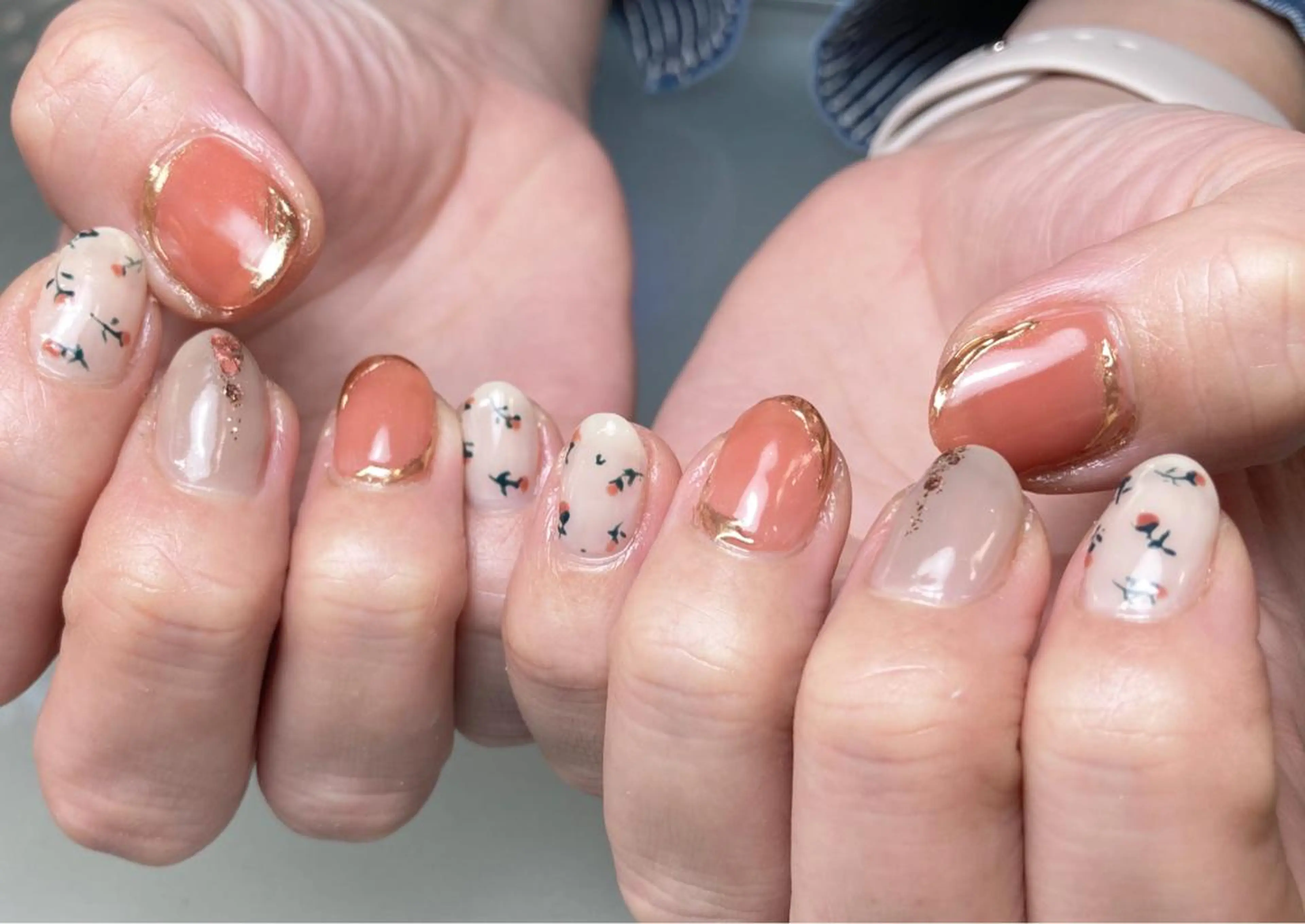 ネイル 春ネイル M flore (エムフローレ)のネイルデザイン