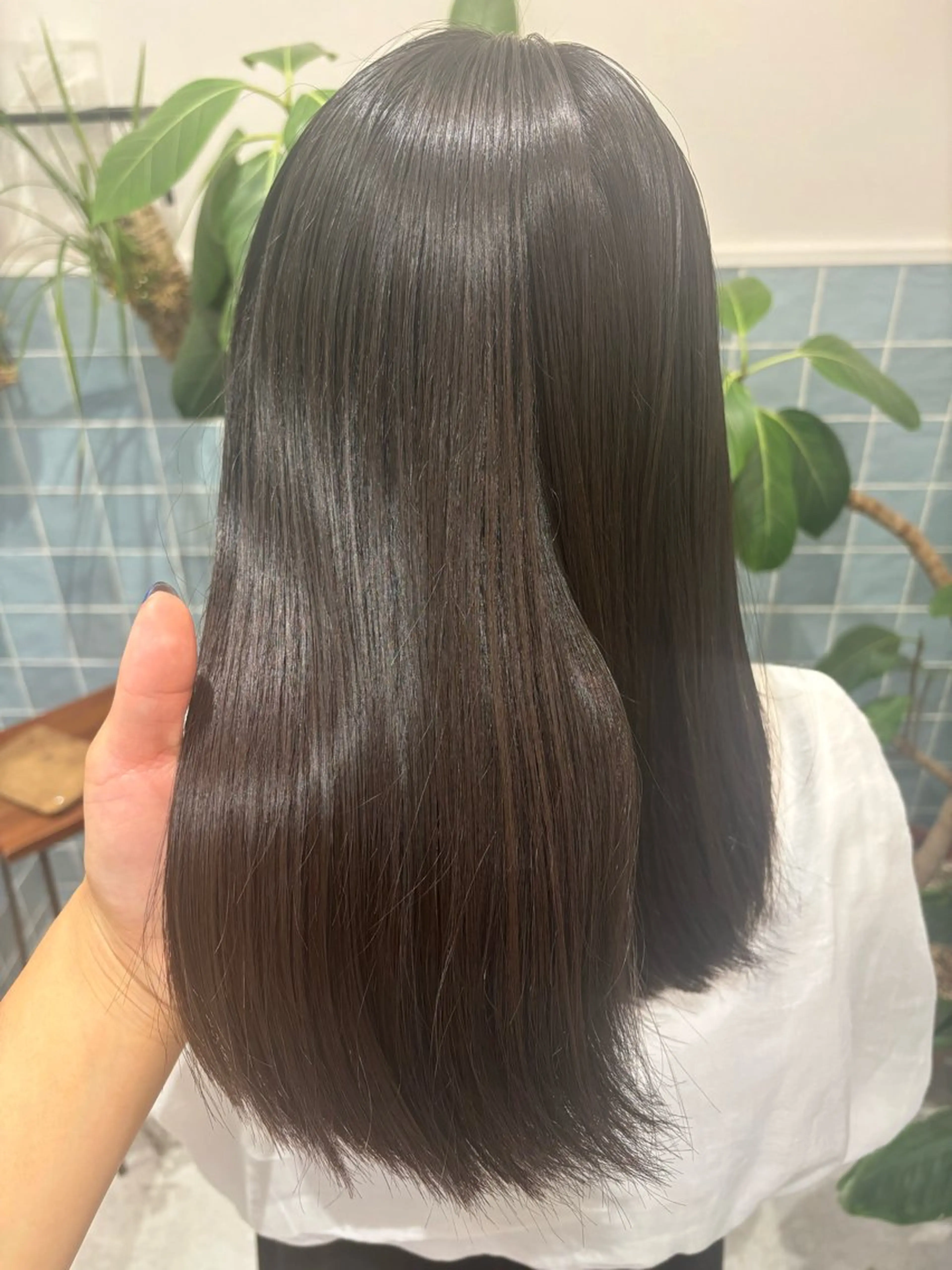 トリートメント 🍎ダメージレス暖色 カラー🍎あyaかのヘアスタイル