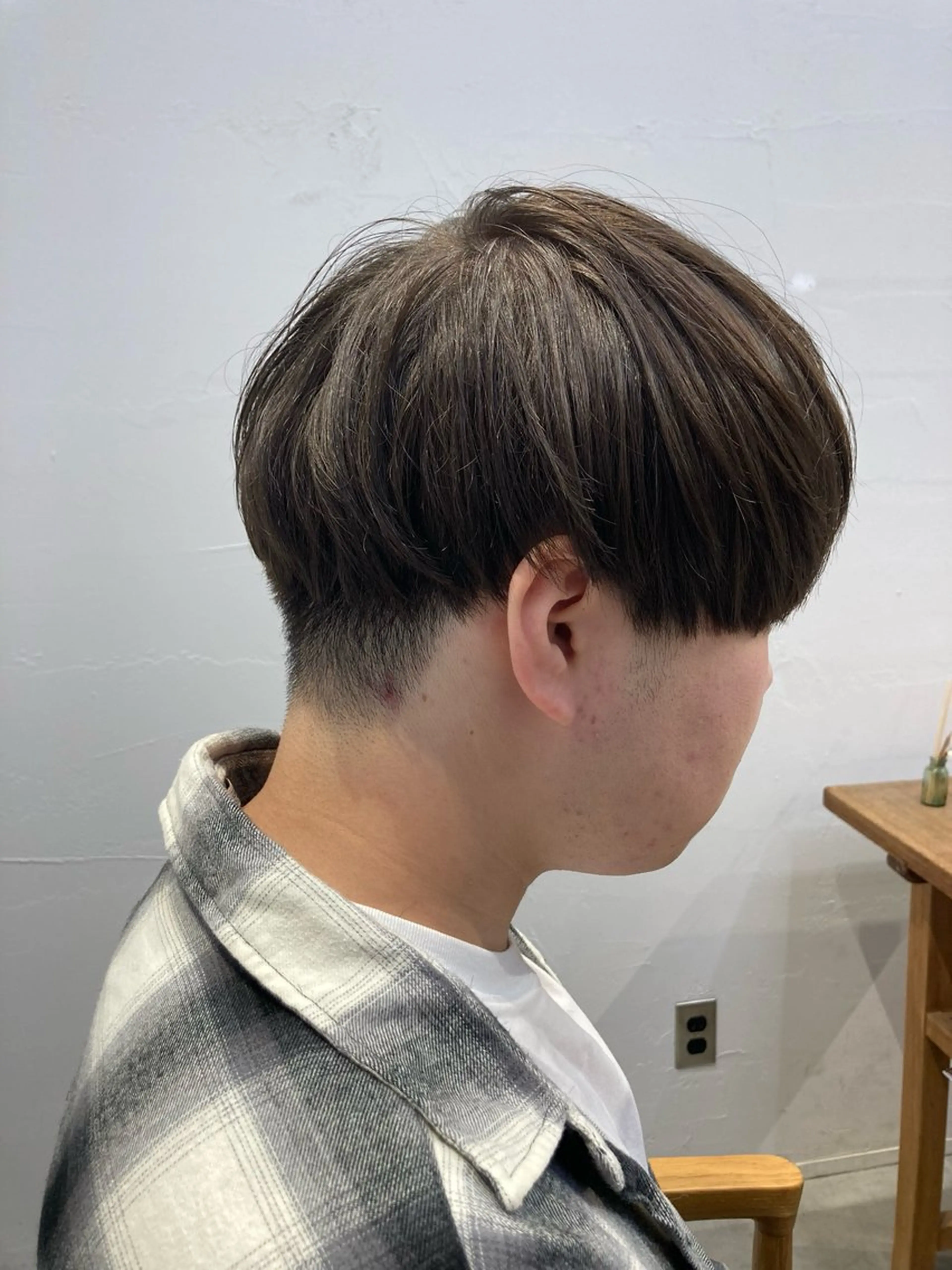 ショート mUku所属・尾上 悠人のヘアスタイル