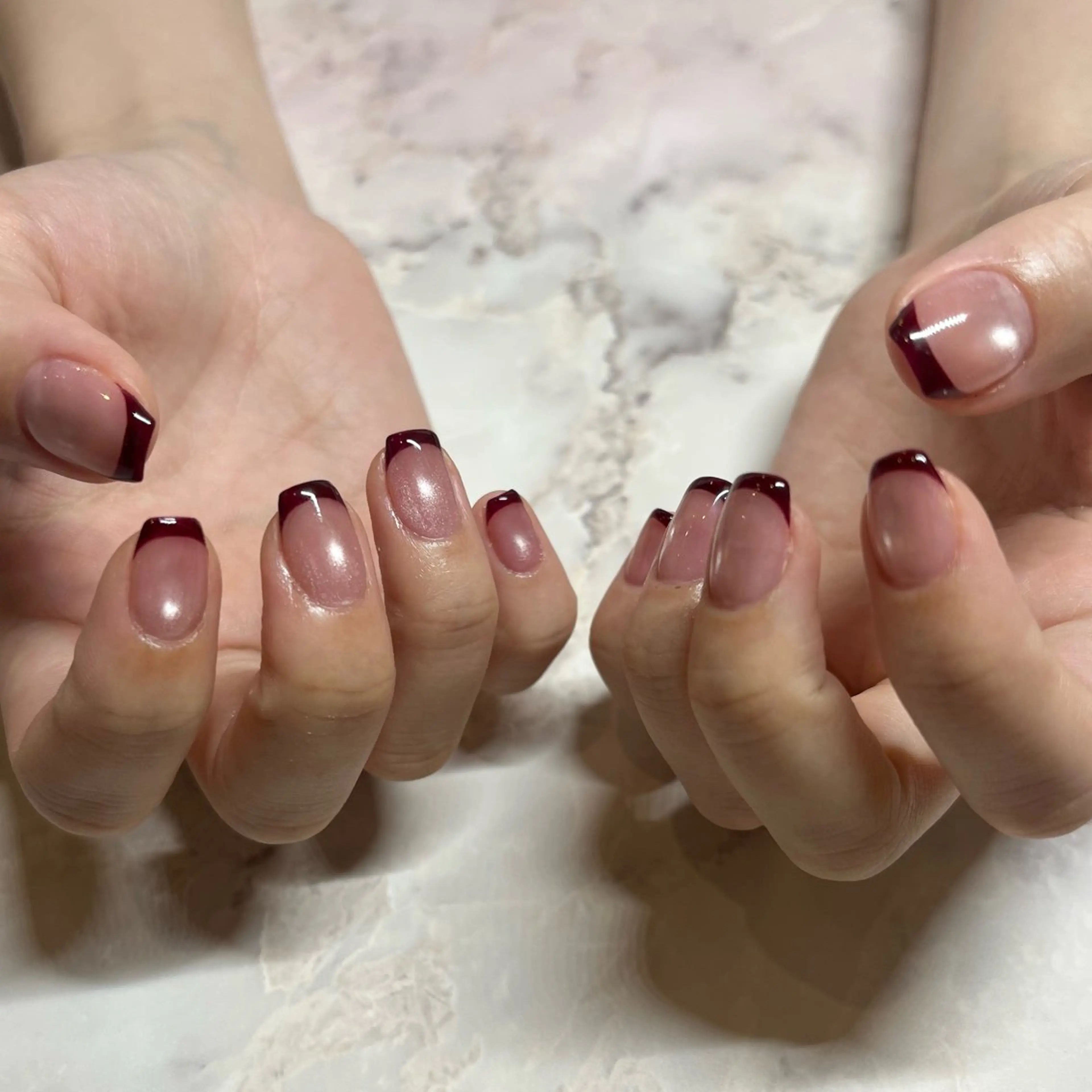 ネイル ハンドネイル MORE-NAIL所属・Miki. MORE -NAILのネイルデザイン