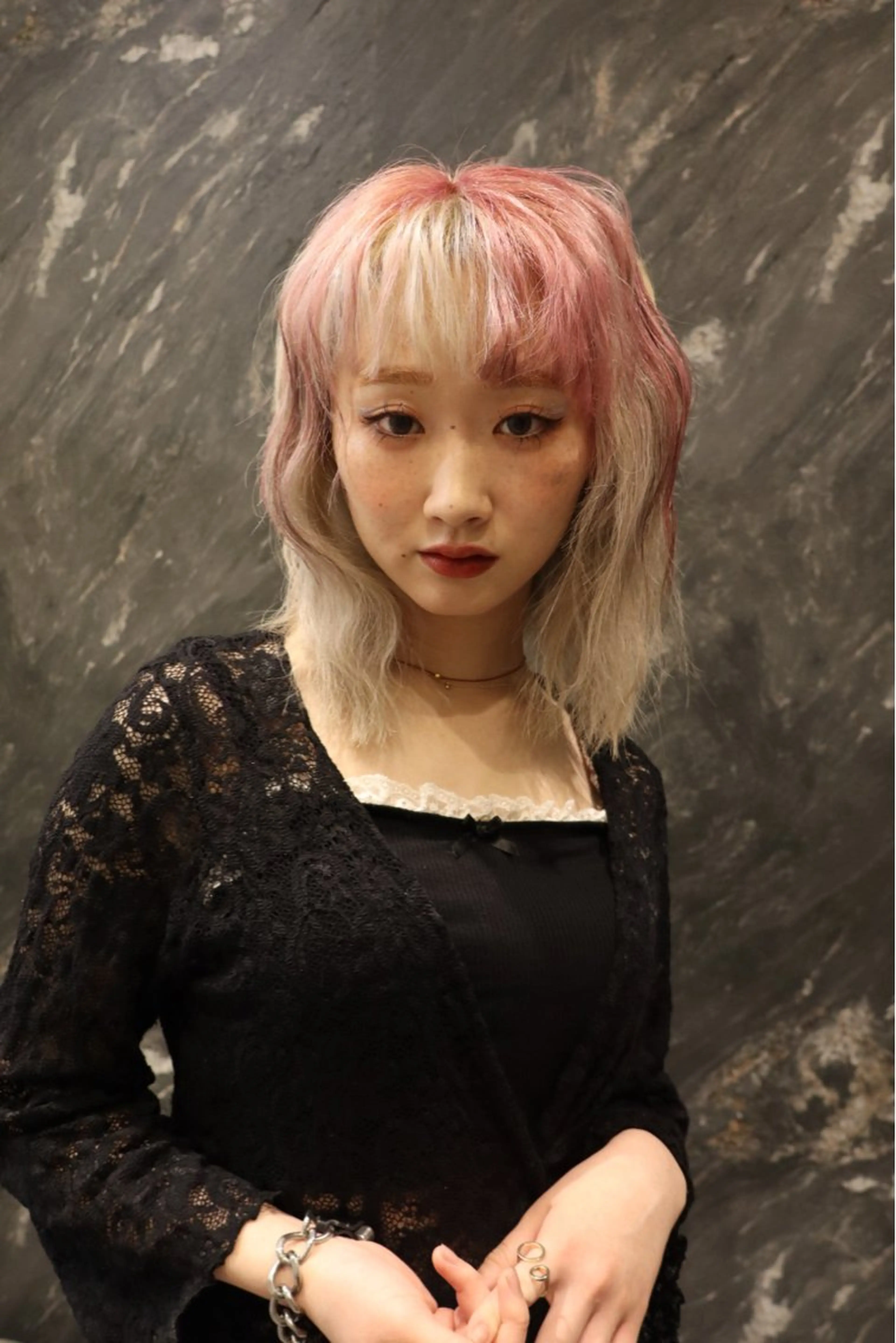 🪞【ポイントカラー】の写真