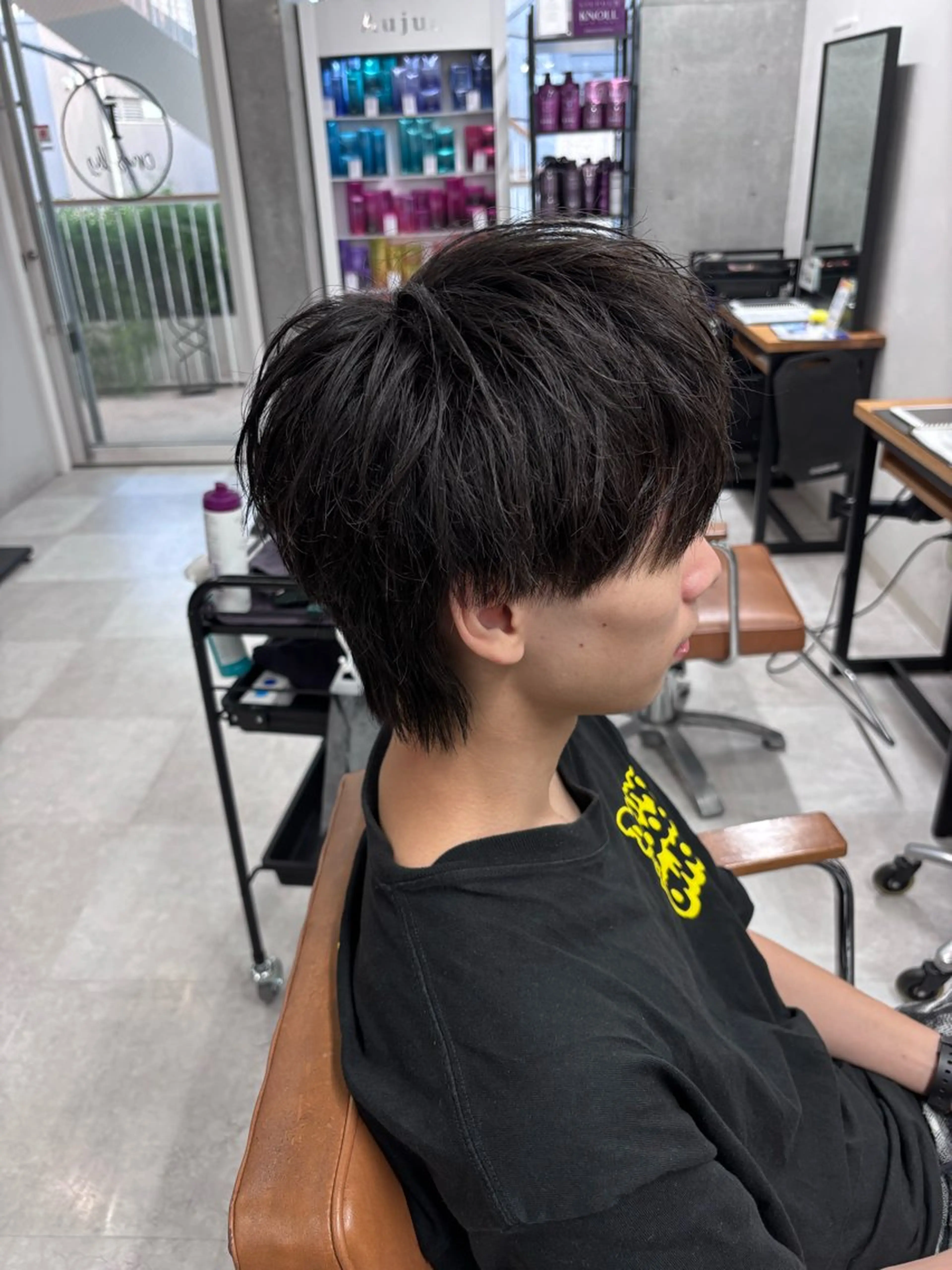 メンズ カット 韓国パーマ特化 🇰🇷yutoのヘアスタイル