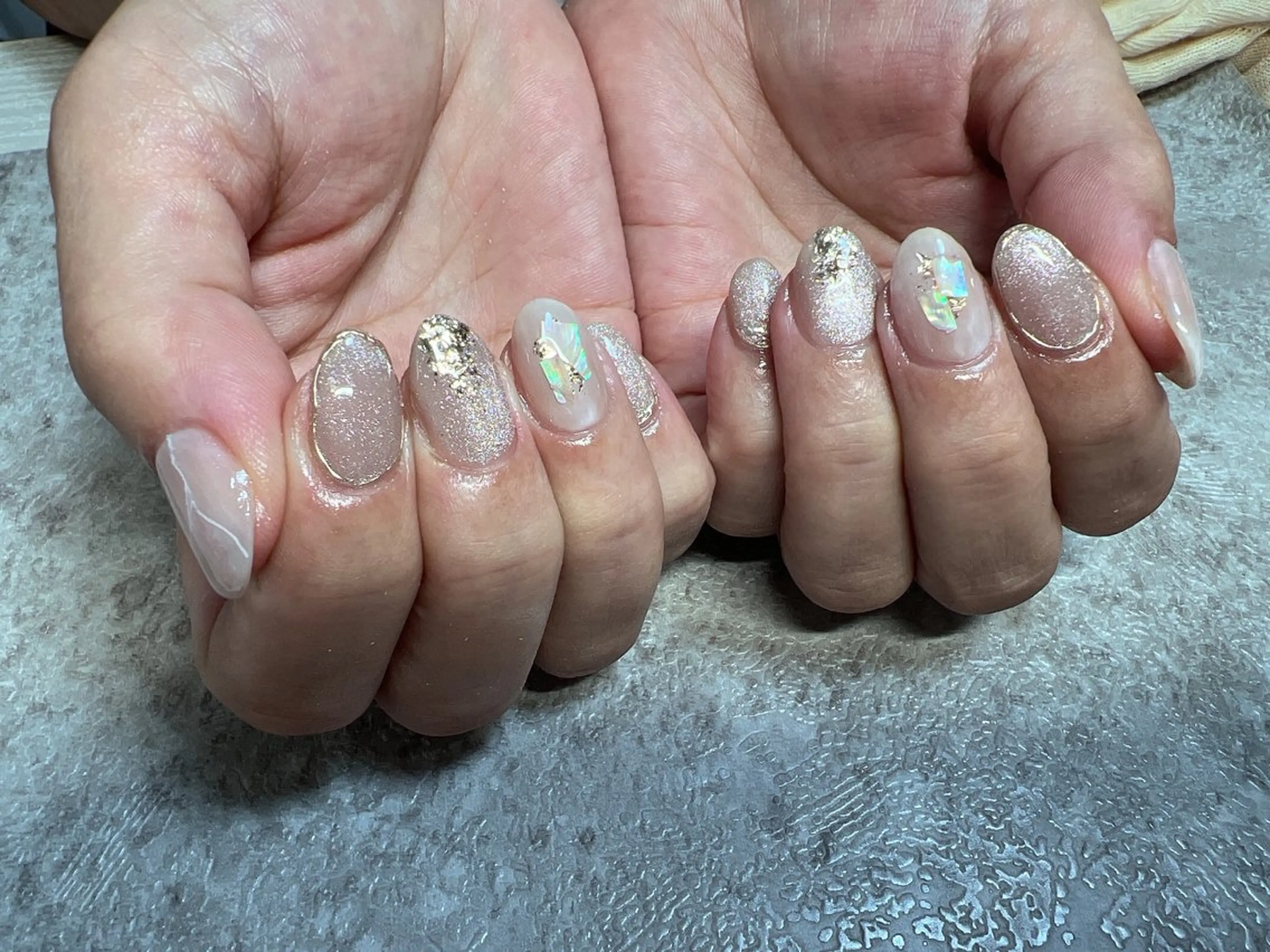 ネイル ハンドネイル Lavish nailのネイルデザイン