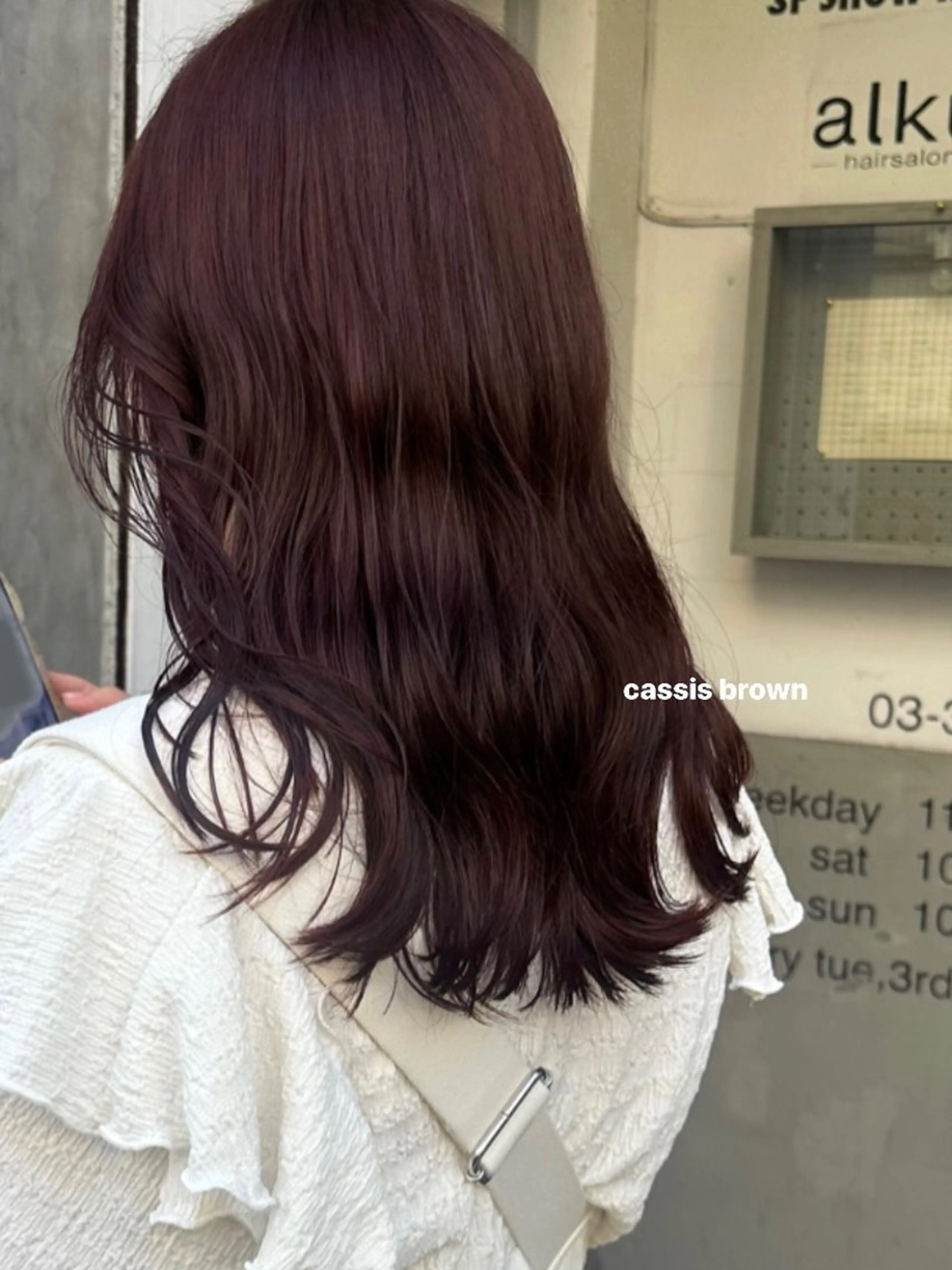 ミディアム カラー ヘアカラー トリートメント 暖色/レイヤーカット 🌙オノユリカのヘアスタイル