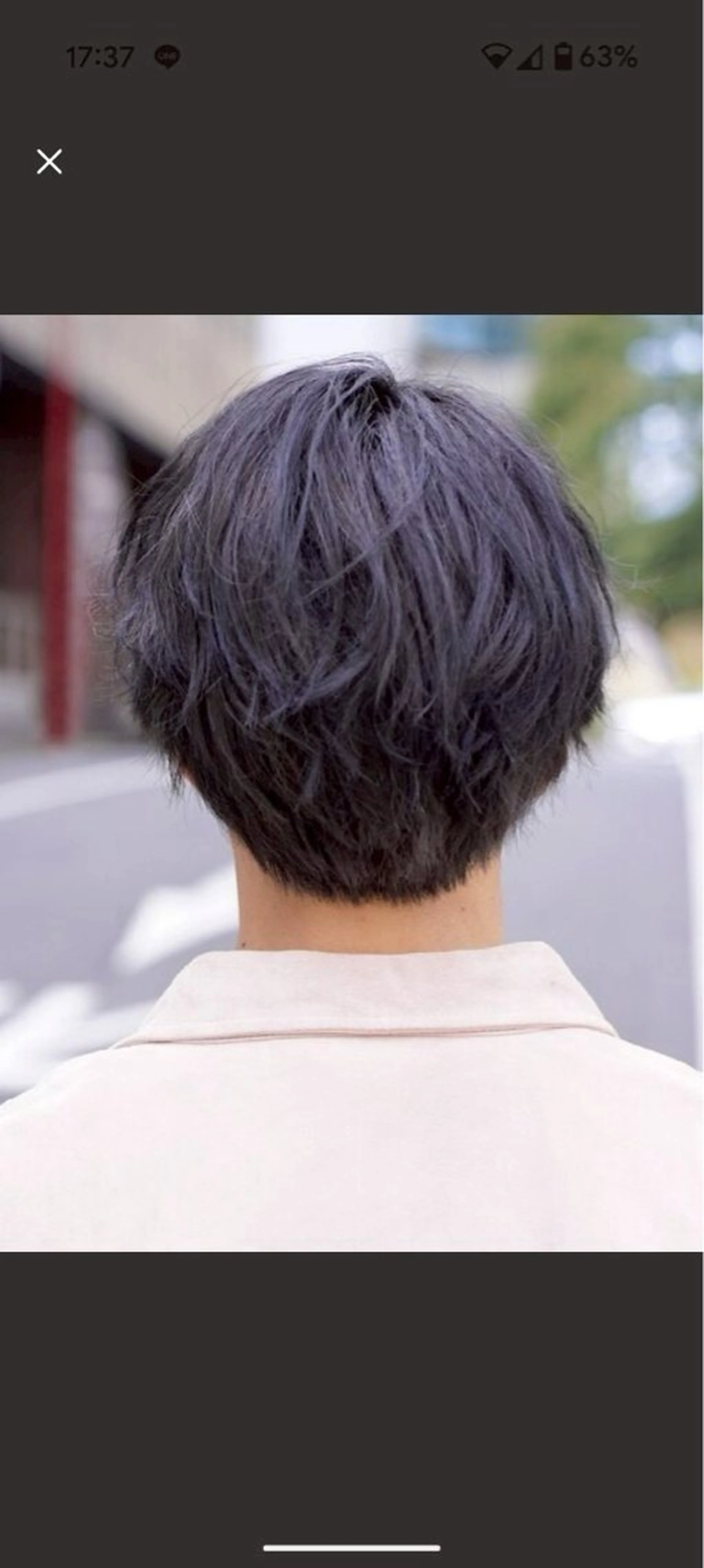 メンズ カットモデル無料🧸 レディースeri︎✿のヘアスタイル