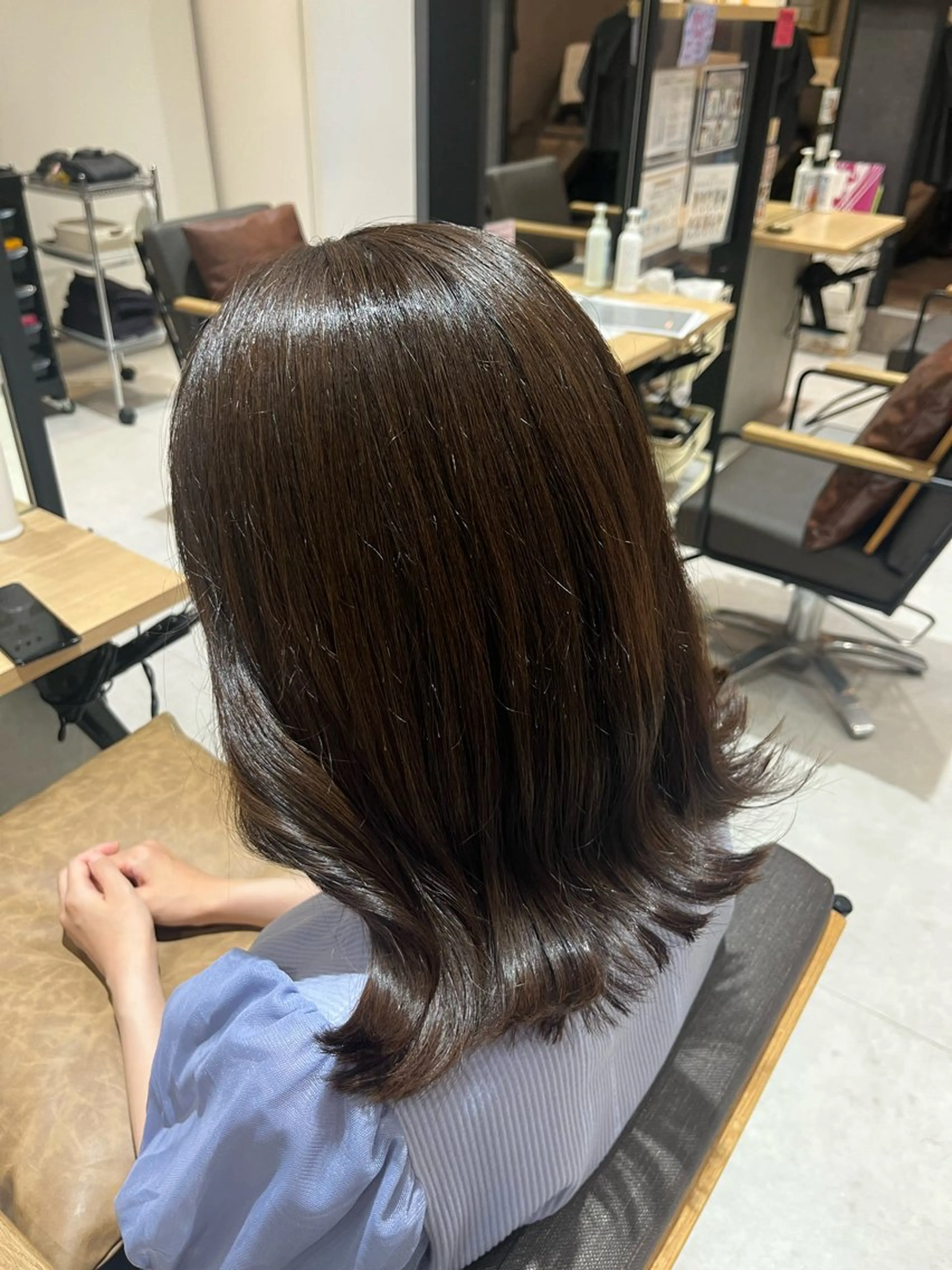 カラー 🎀miki 🎀のヘアスタイル