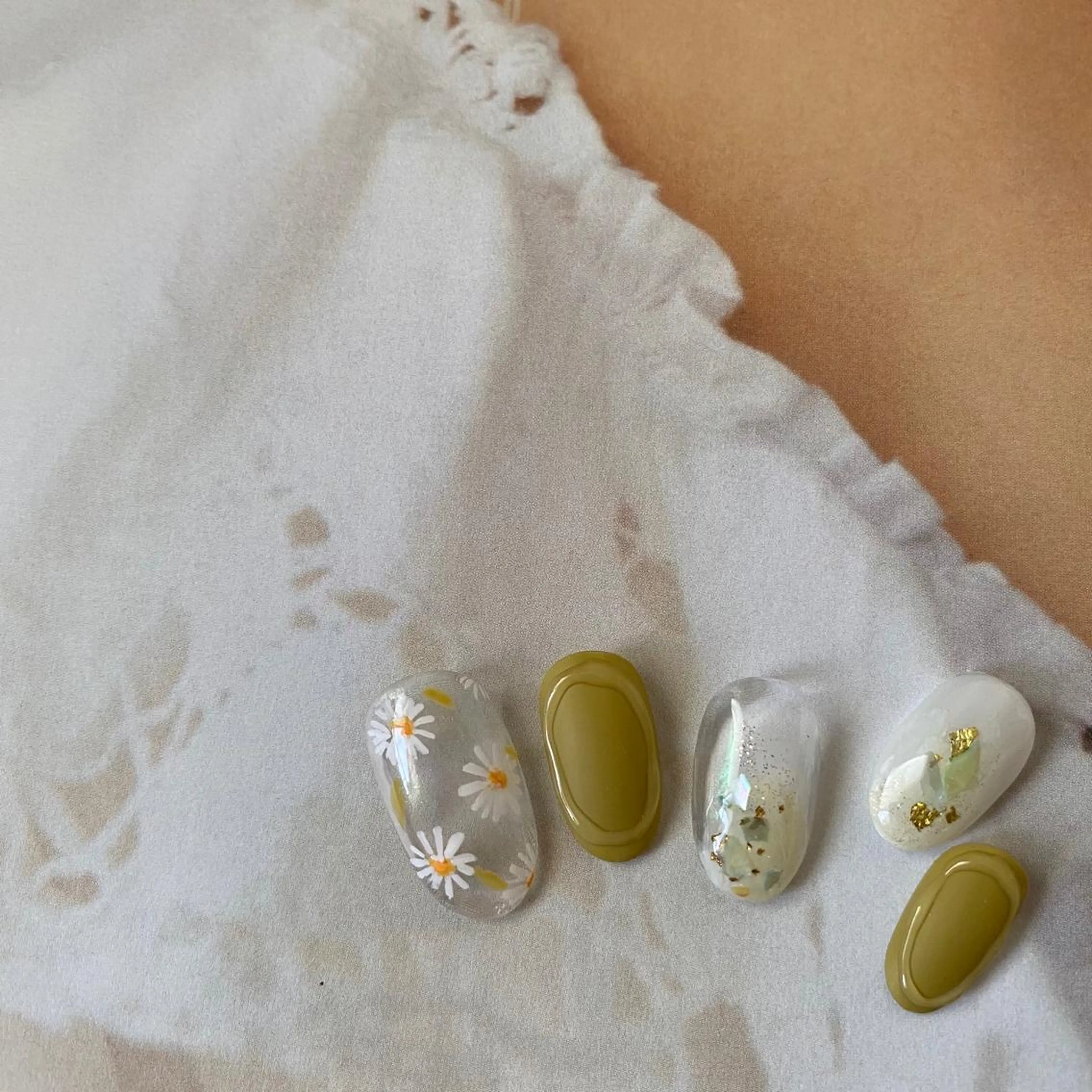 ネイル マットネイル シンプルネイル ハンドネイル ハンドケア loulou _nail所属・葛西 知佳のネイルデザイン