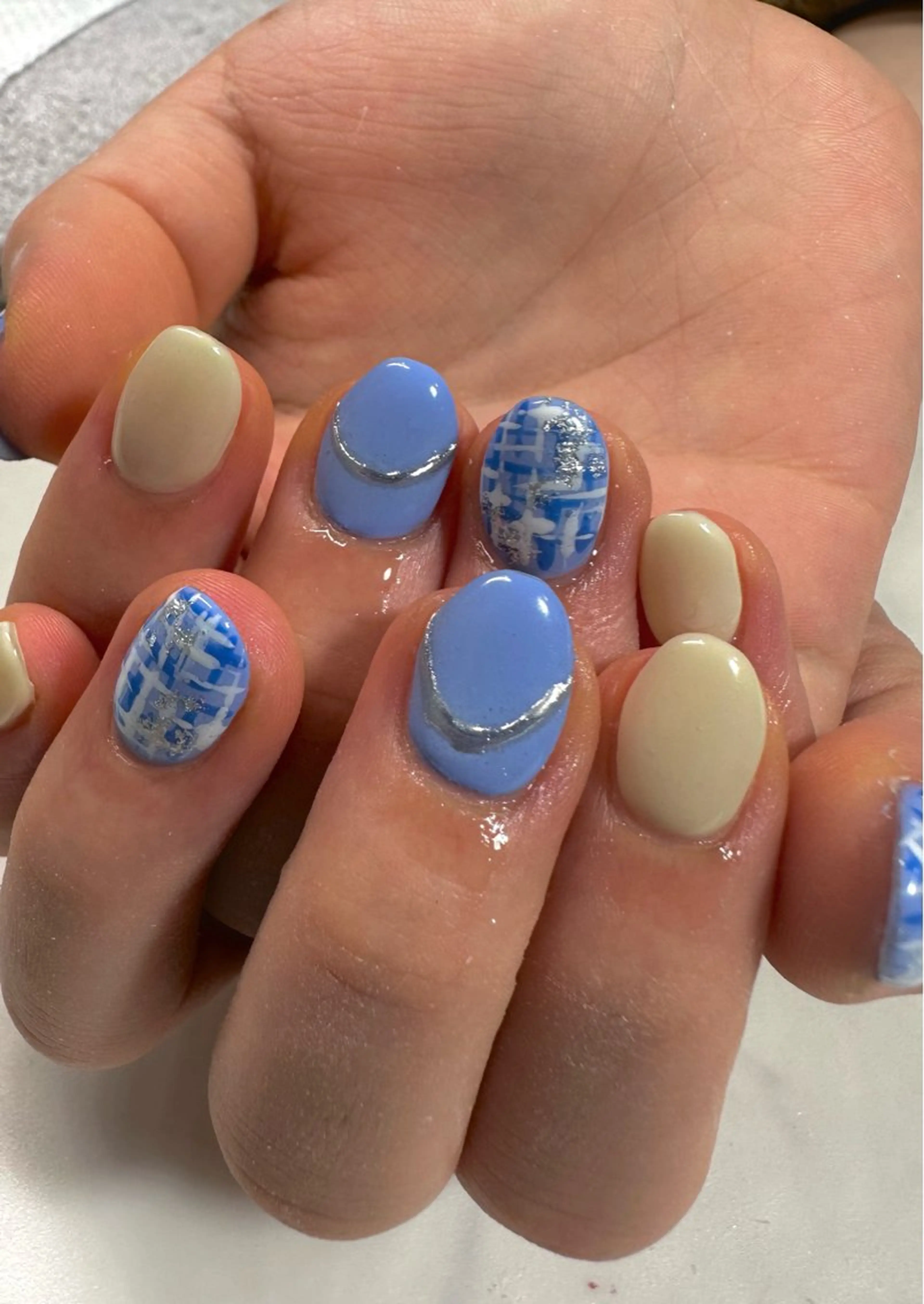 ネイル Nail Salon Three所属・堀江 花奈のネイルデザイン