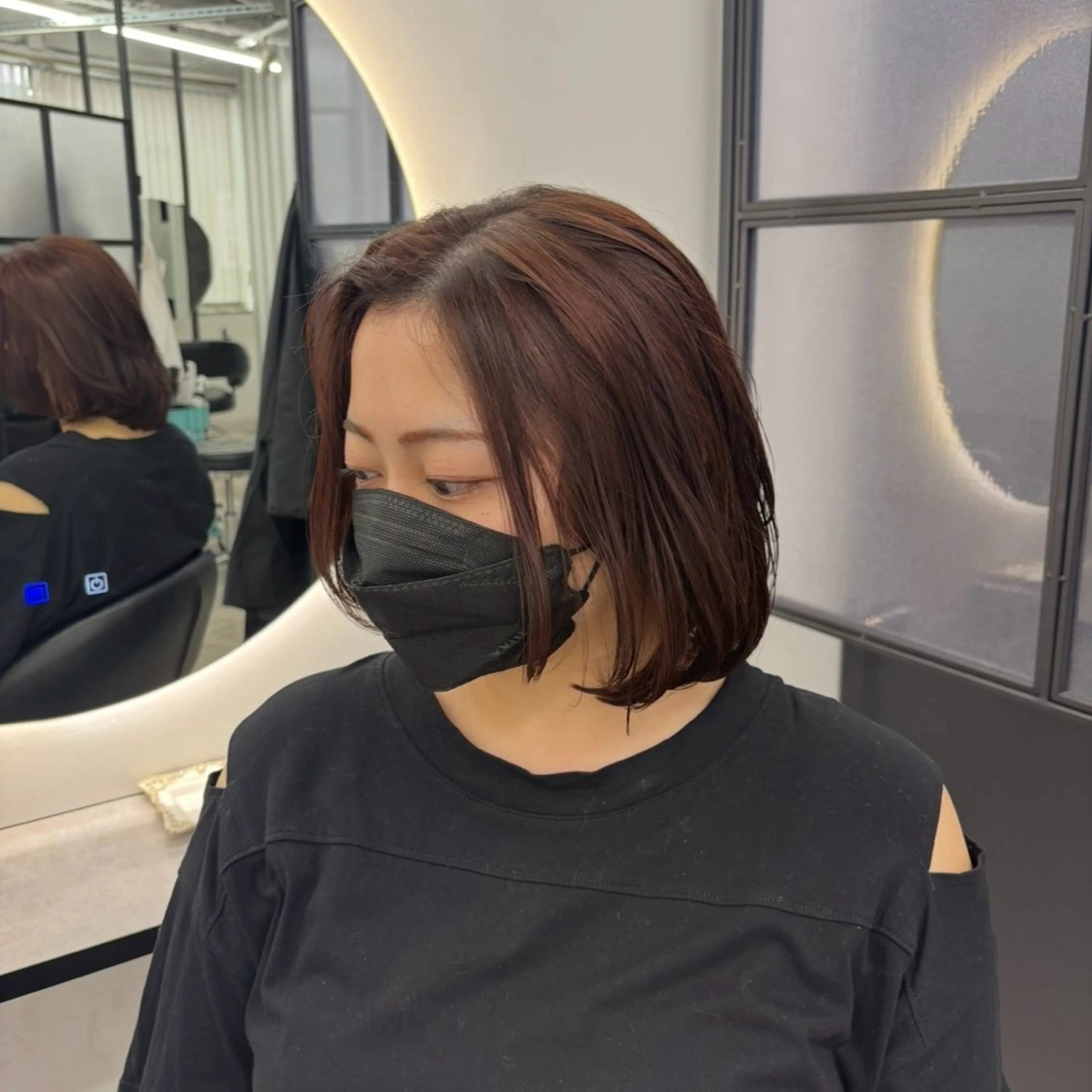 ミディアム カラー ヘアカラー Ren. 🦋デザインカラーのヘアスタイル