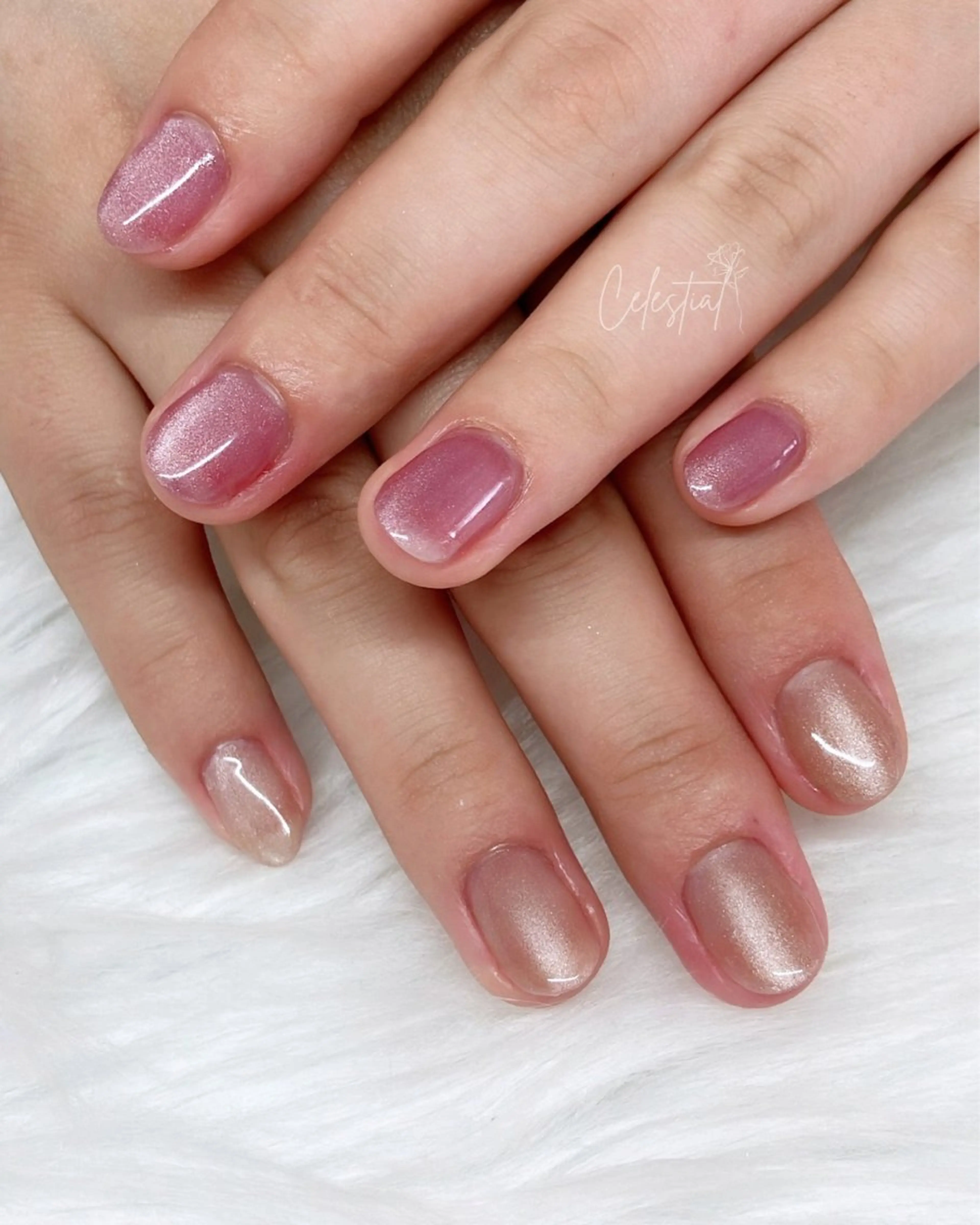 ネイル ハンドネイル Celestial nailのネイルデザイン
