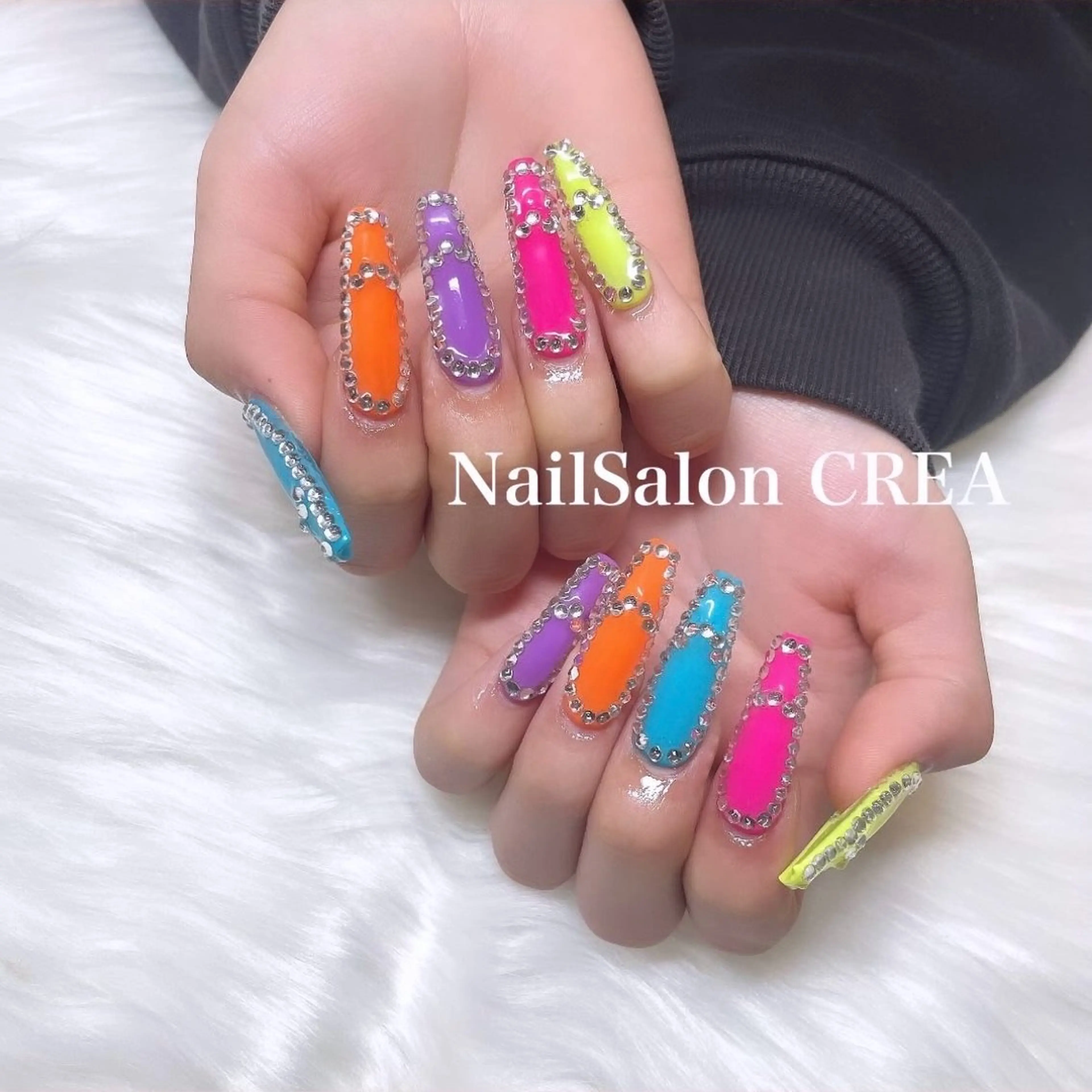 ネイル ハンドネイル NailSalon CREAのネイルデザイン