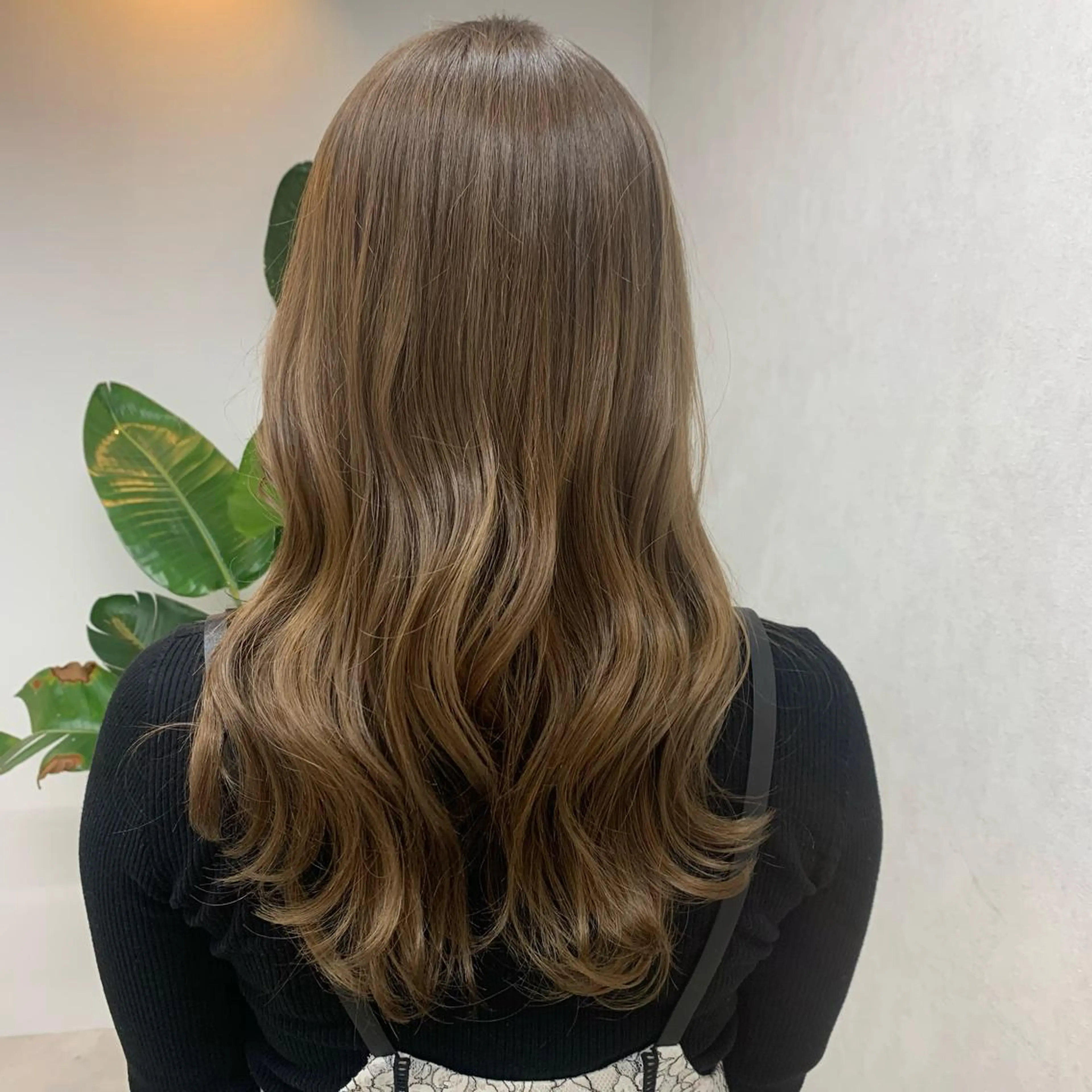 ロング カラー ヘアカラー トリートメント TriumpH天王寺店【ミルボンAujua認定サロン】所属・SAKI🐈⬛【 HAPPY届けます】のヘアスタイル