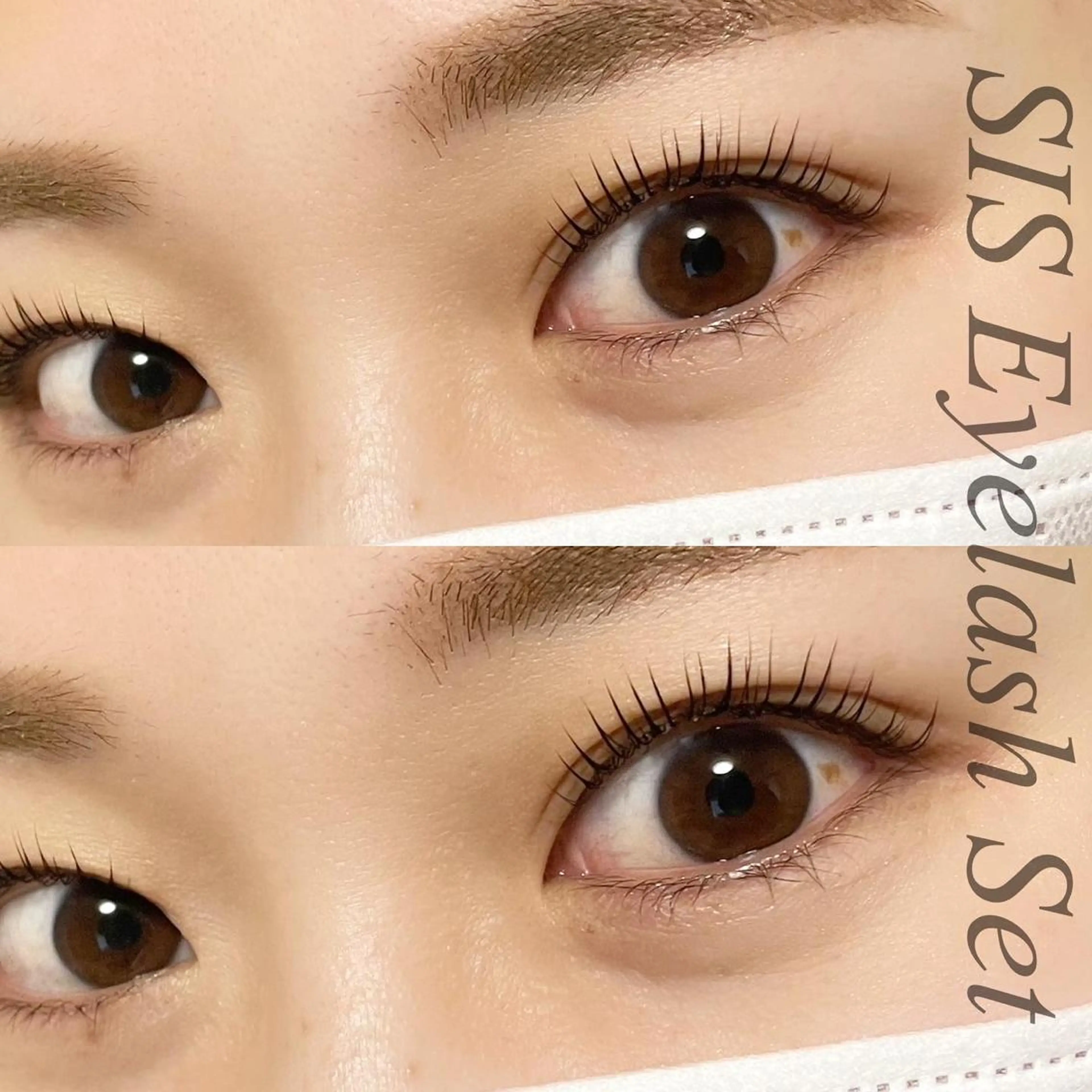 マツエク・マツパ マツパ Fleur フルールのマツエク・マツパデザイン