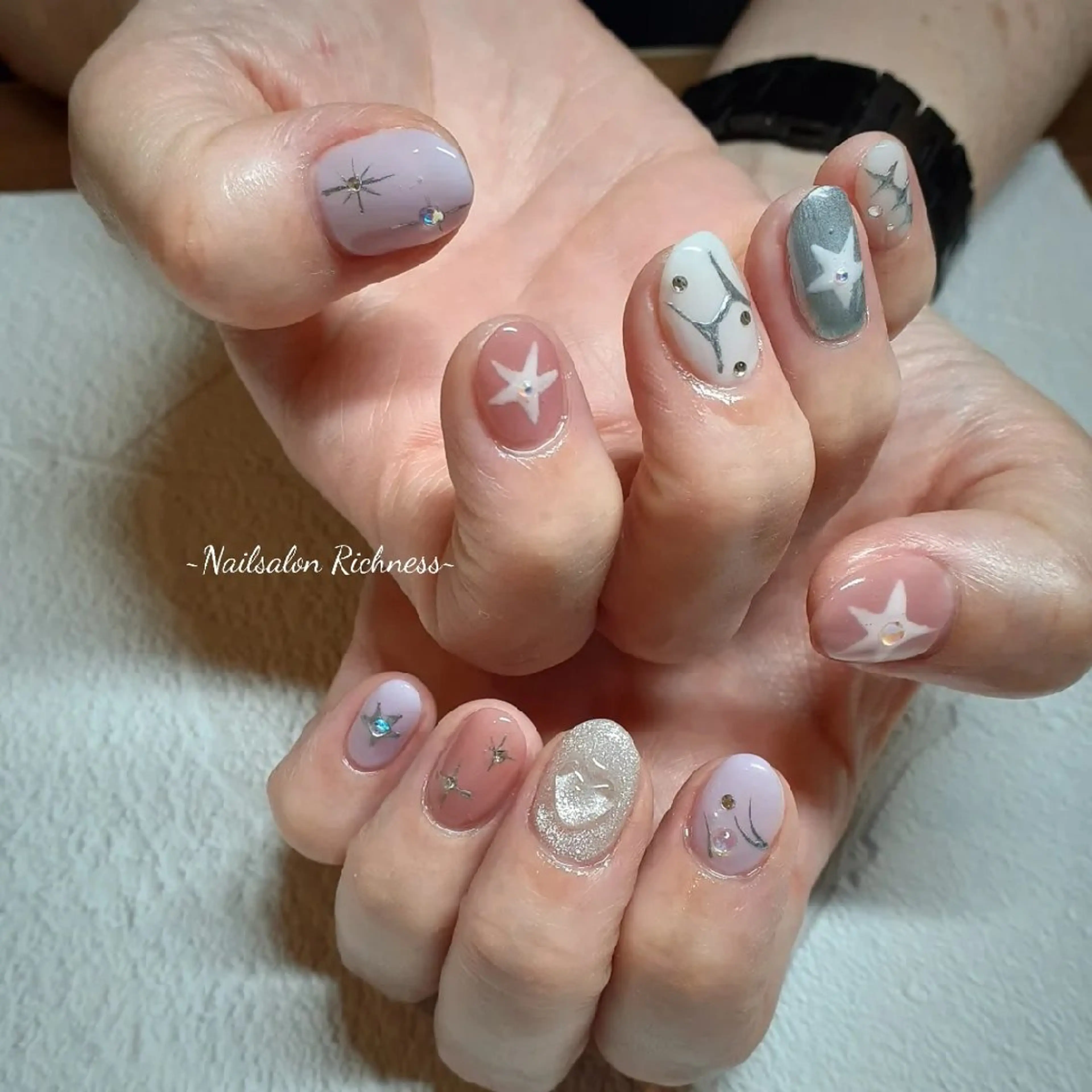 ネイル ハンドネイル I. Yukariのネイルデザイン