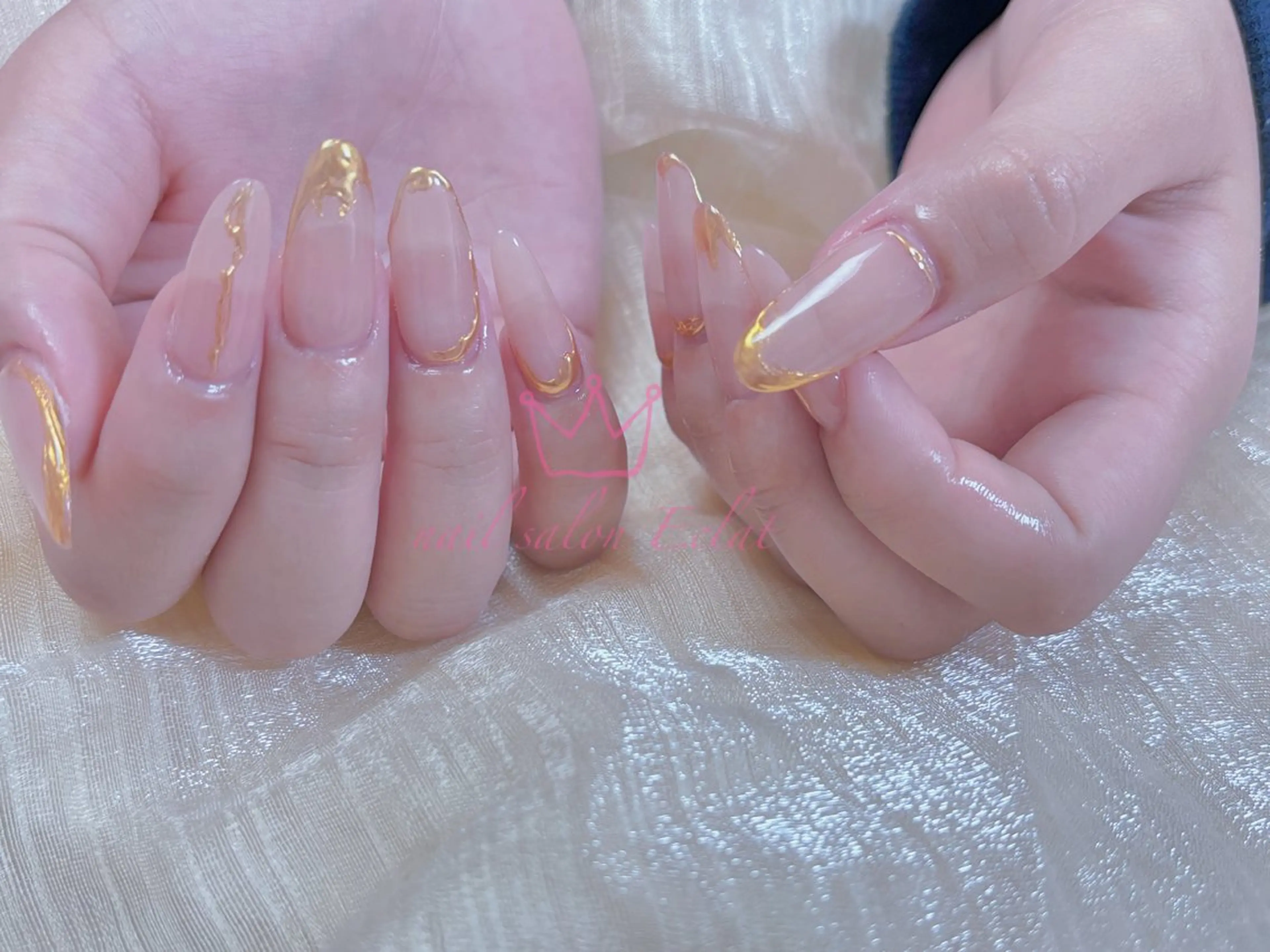 ネイル ハンドネイル ハンドケア ネイルサロンエクラ 🫧Shizukaのネイルデザイン