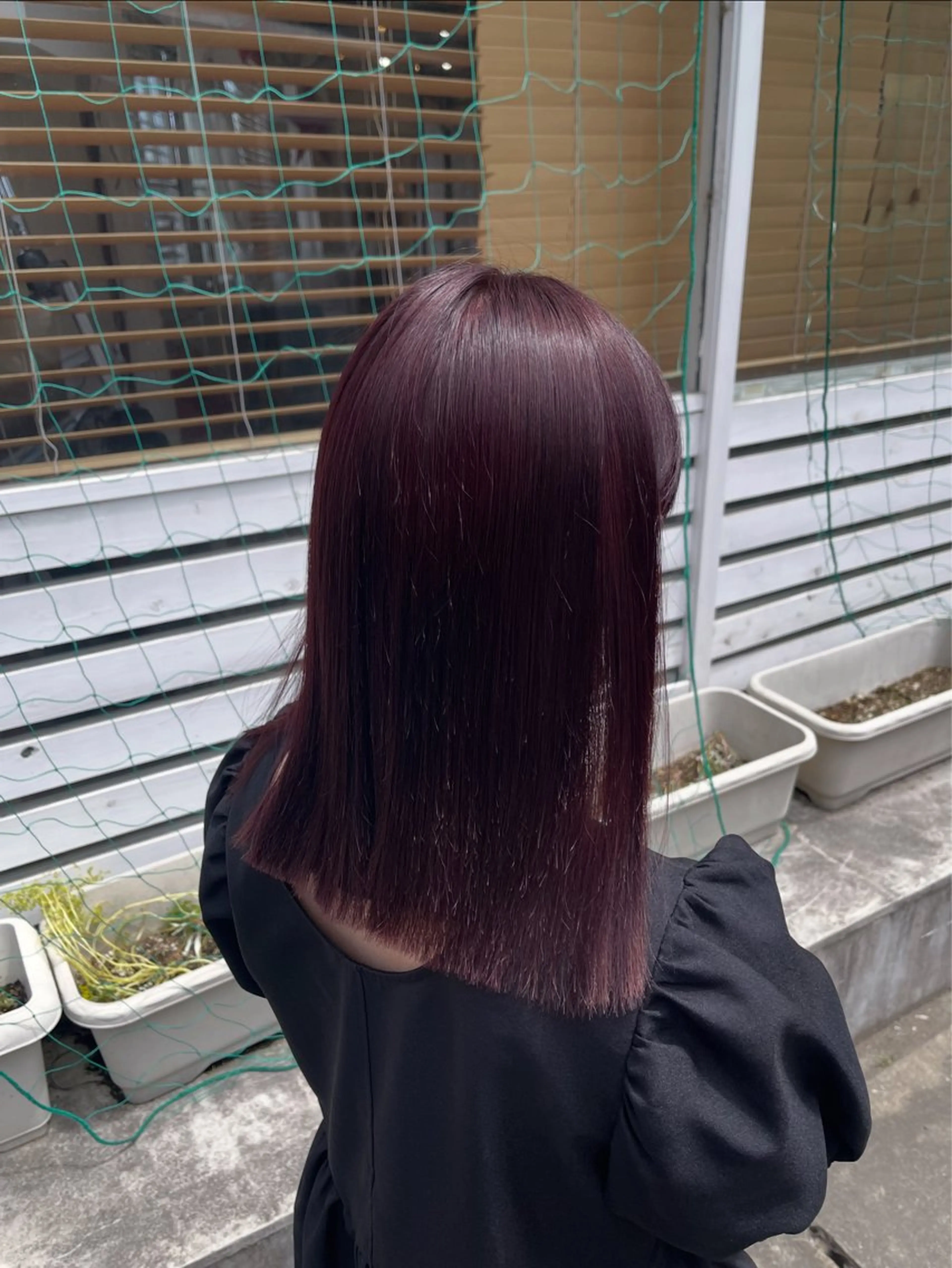 セミロング ヘアカラー suns ♡LILIKA♡のヘアスタイル