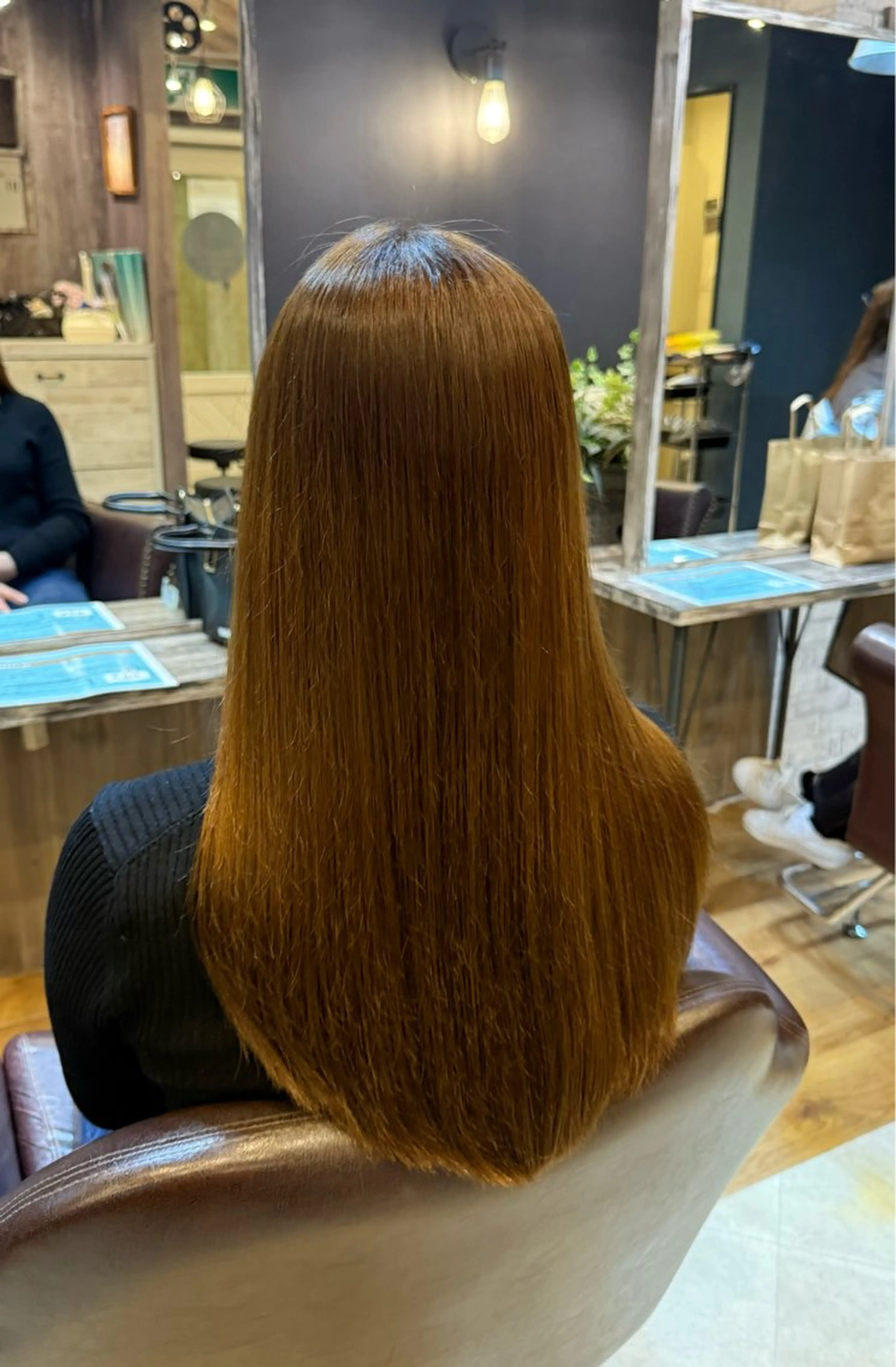 ロング 村越 飛翔のヘアスタイル