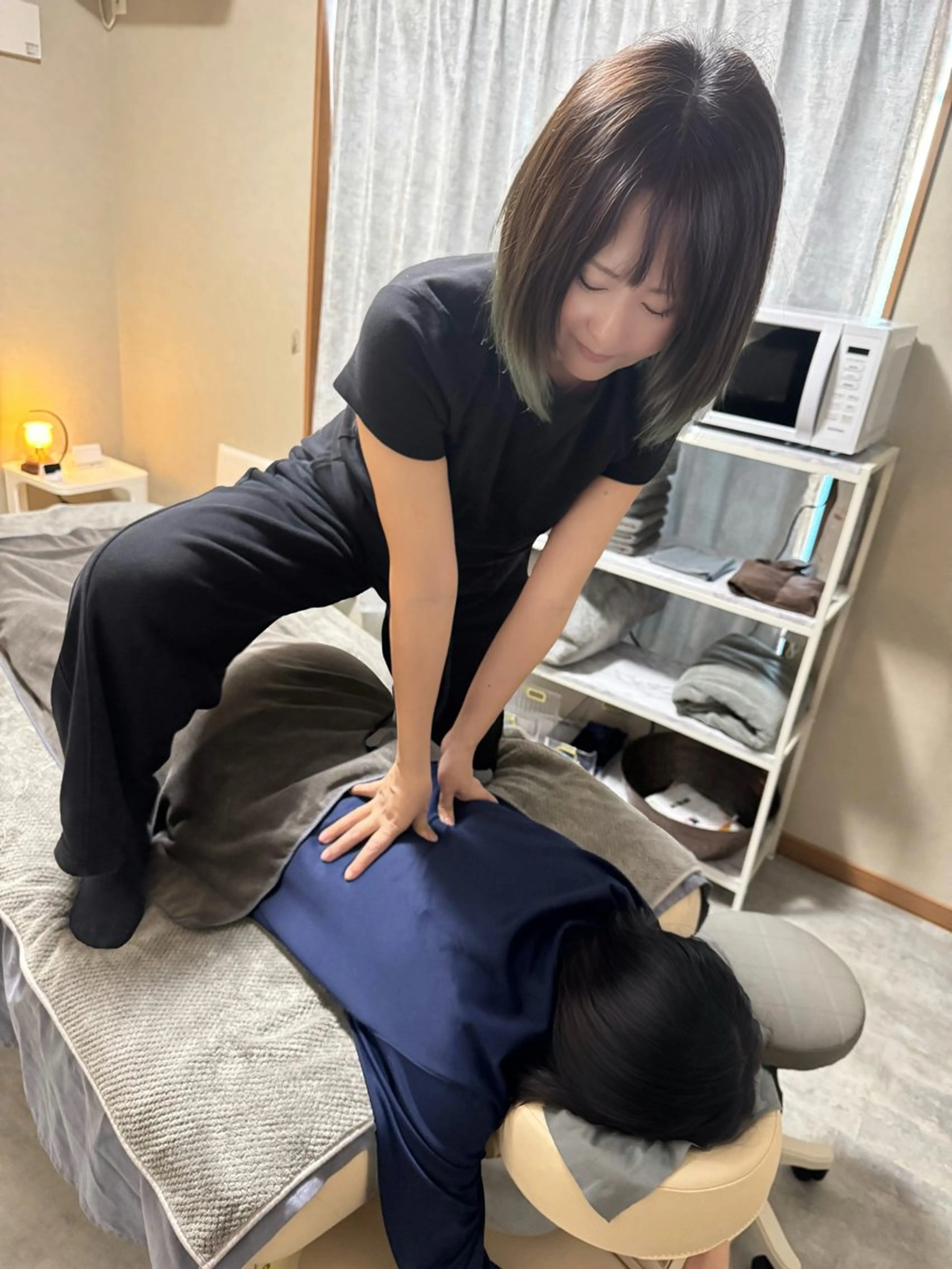 全身ソフト整体(60分)の写真